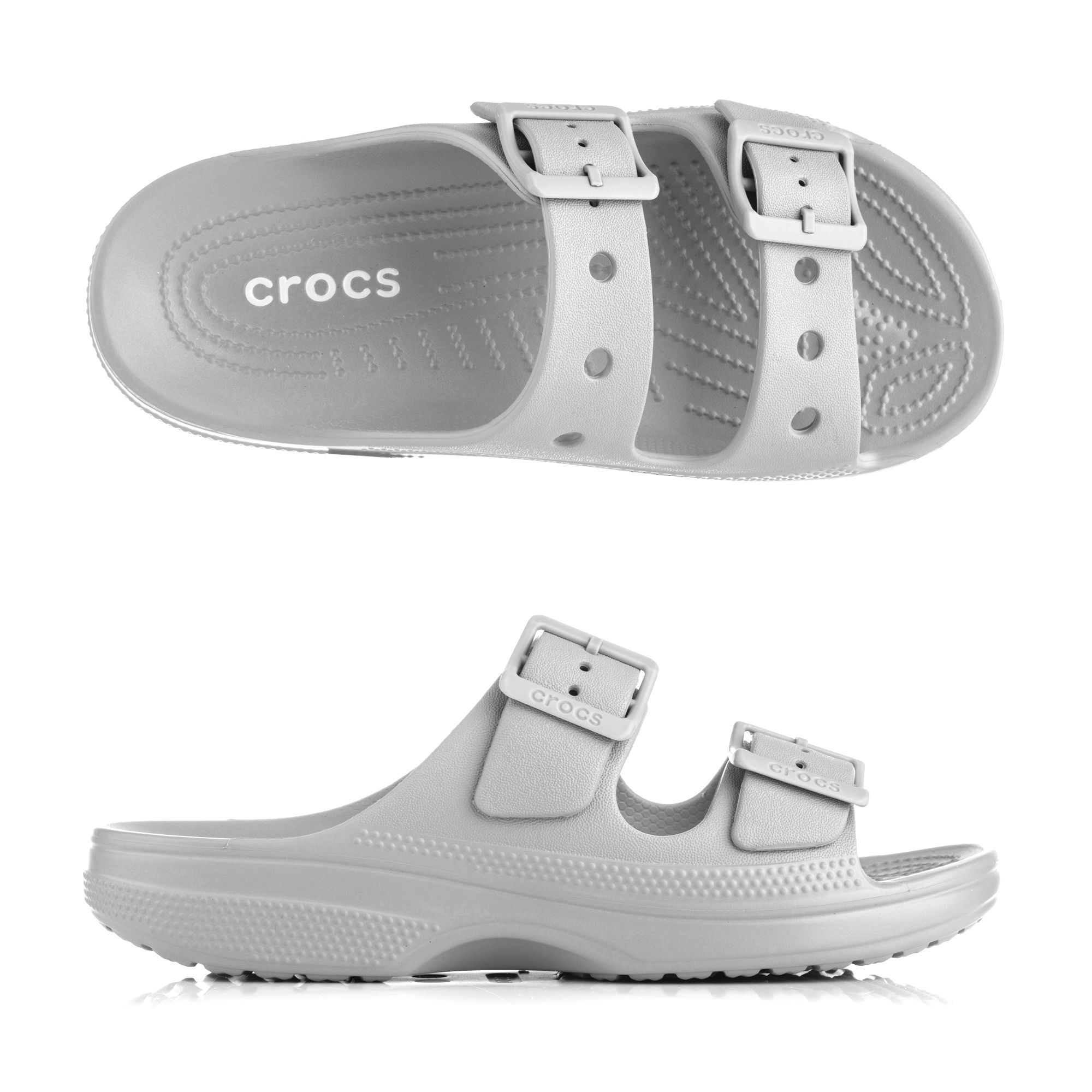 CROCS™ Damen-Pantolette Saturday Sandal verstellbar Iconic Crocs Comfort™