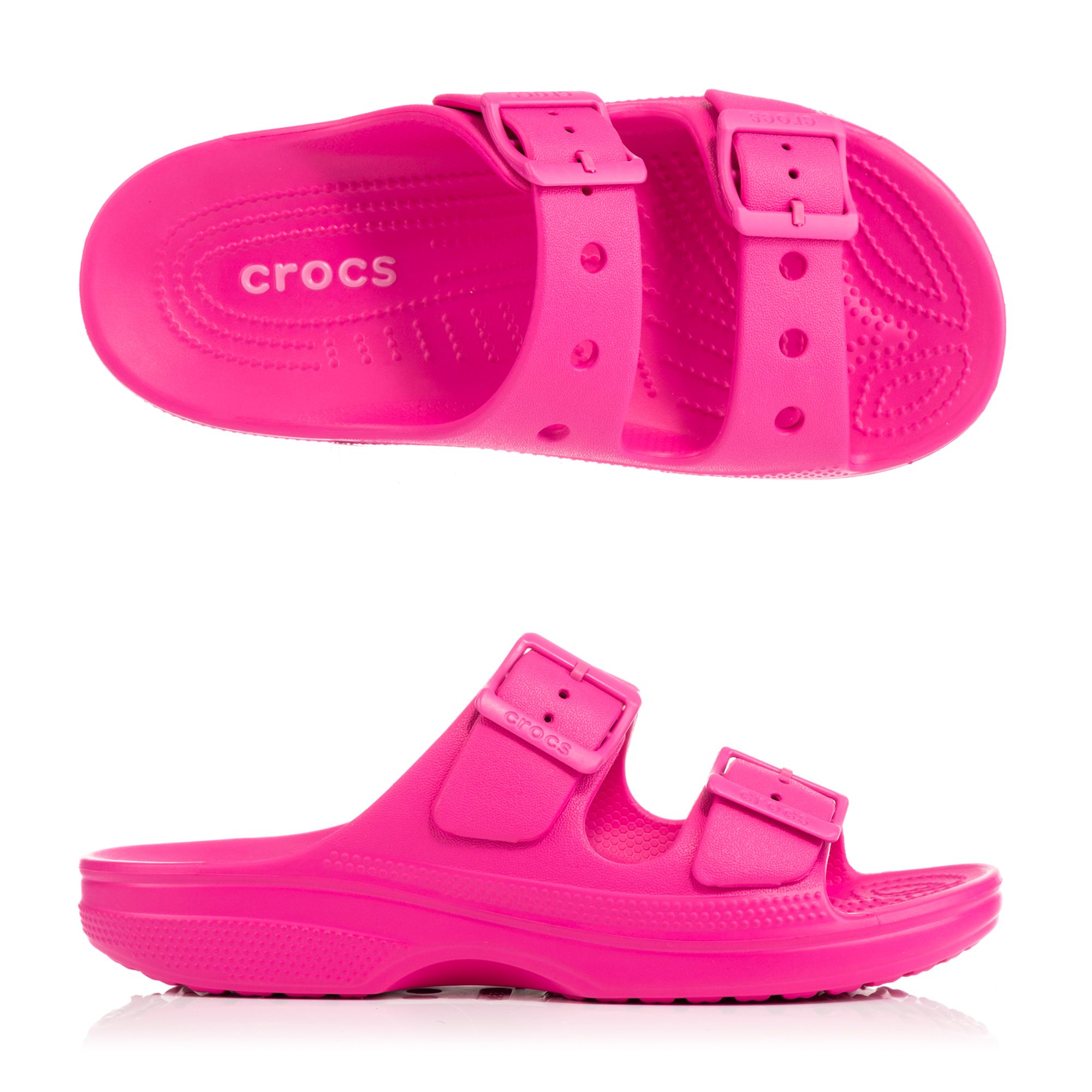 CROCS™ Damen-Pantolette Saturday Sandal verstellbar Iconic Crocs Comfort™