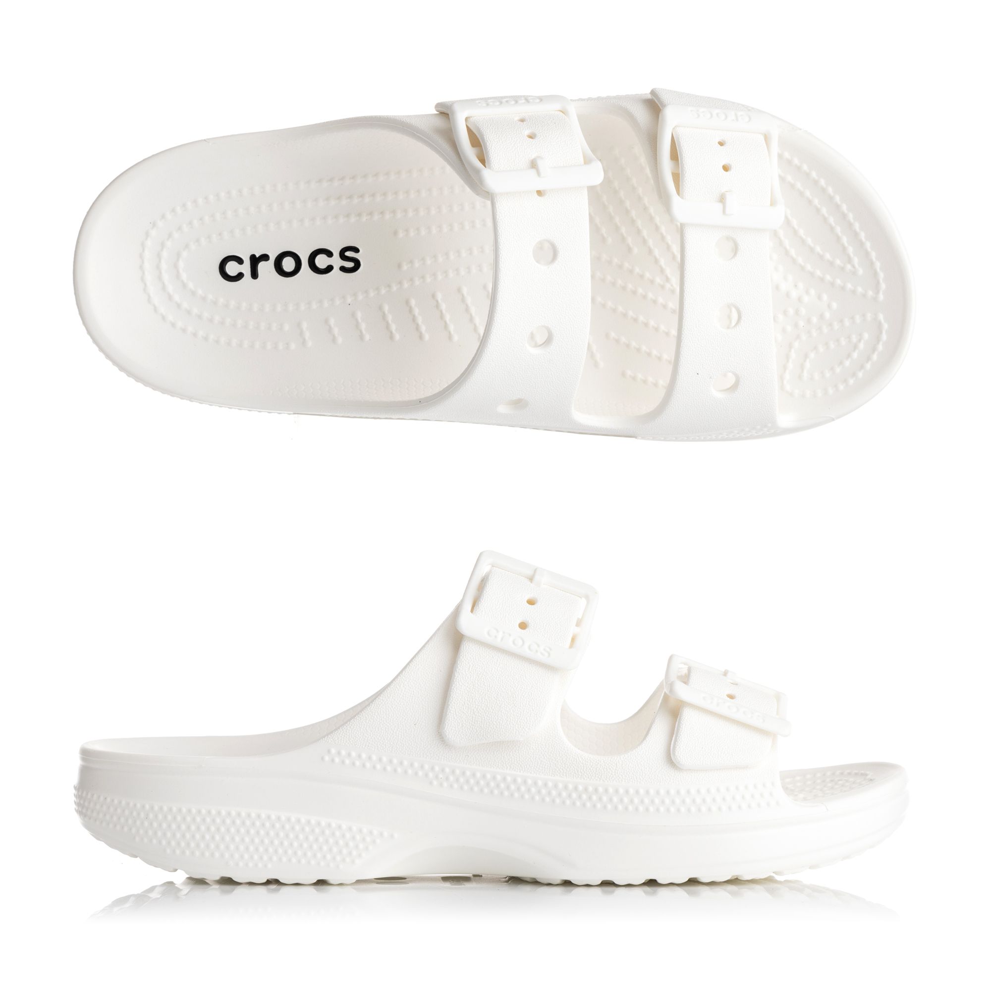 CROCS™ Damen-Pantolette Saturday Sandal verstellbar Iconic Crocs Comfort™