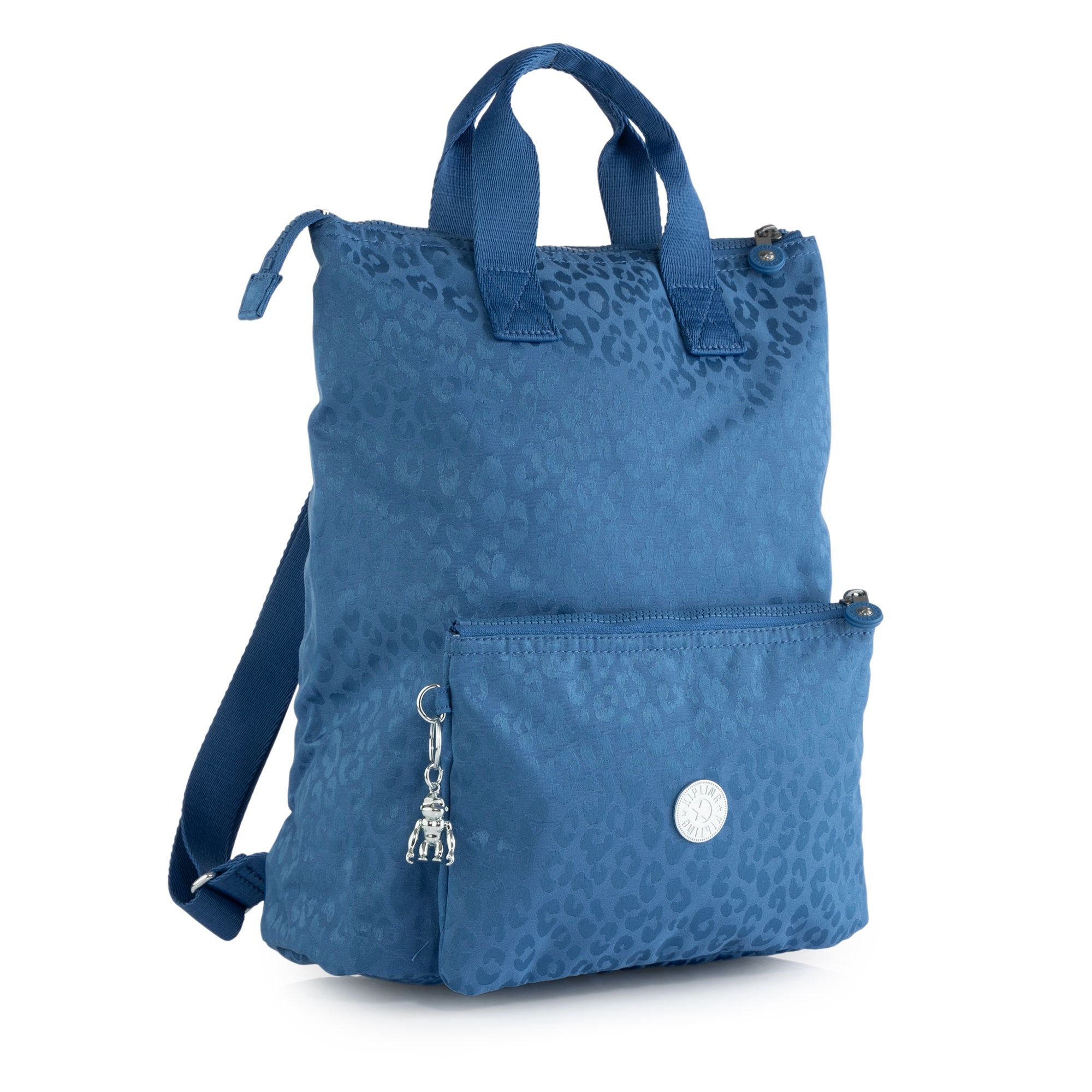 KIPLING® Rucksack Emina Jacquard- Leopard-Optik