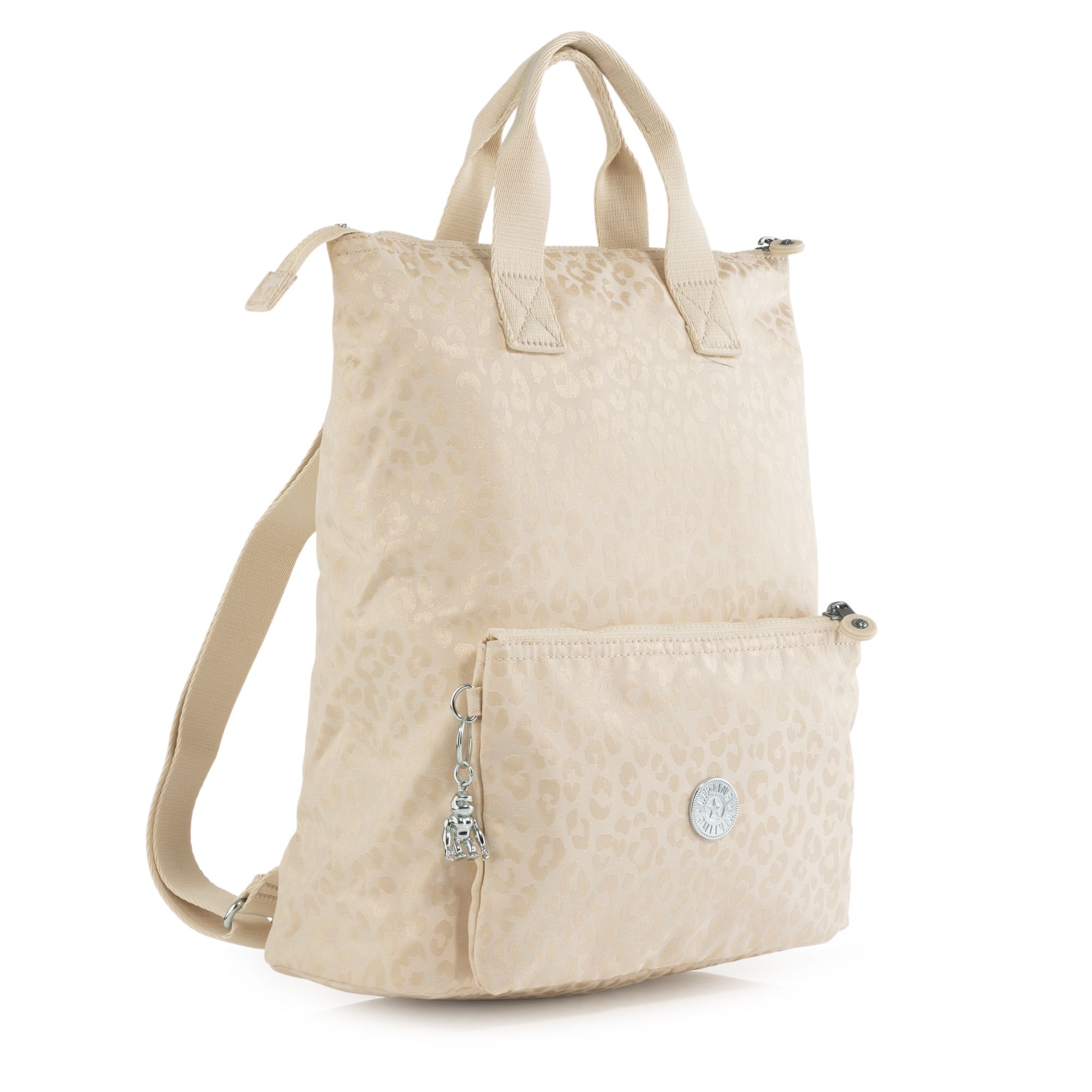 KIPLING® Rucksack Emina Jacquard- Leopard-Optik