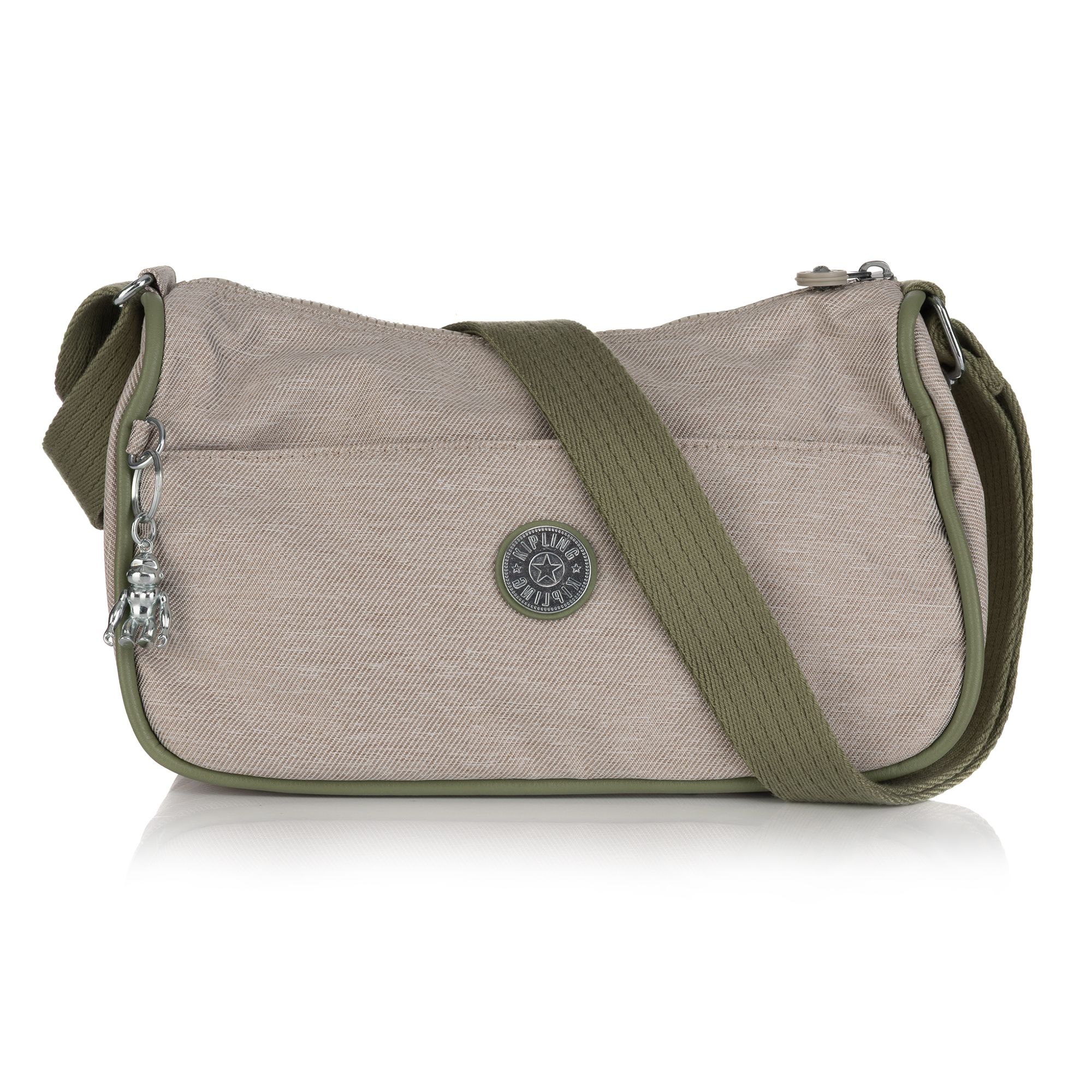 KIPLING® Midi-Umhängetasche Rosica Rundumpaspelierung Sicherheitsfach