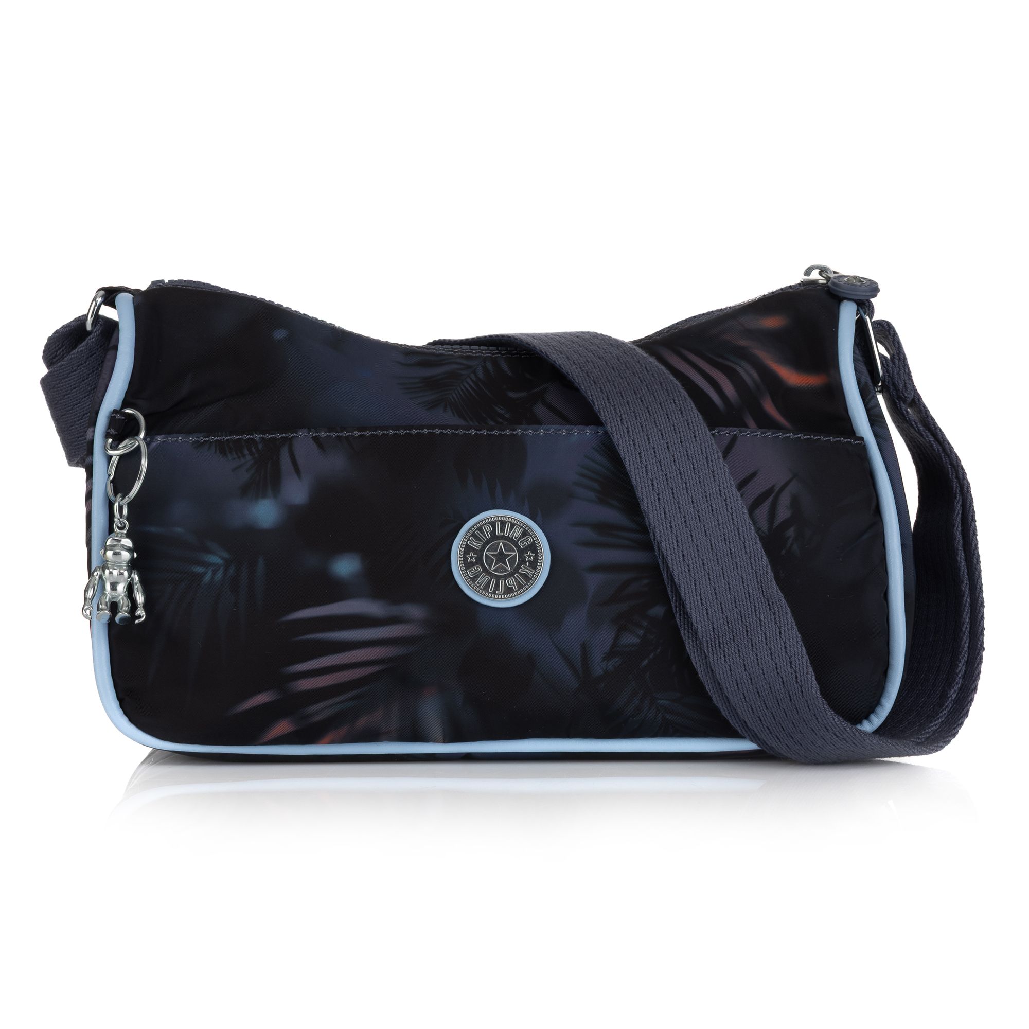 KIPLING® Midi-Umhängetasche Rosica Rundumpaspelierung Sicherheitsfach