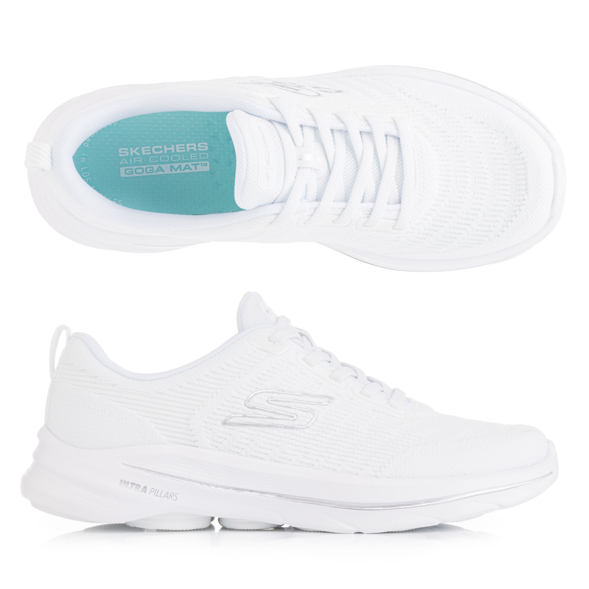 SKECHERS Damen-Slipper Go Walk 8 Britt Ultra Go Mesh