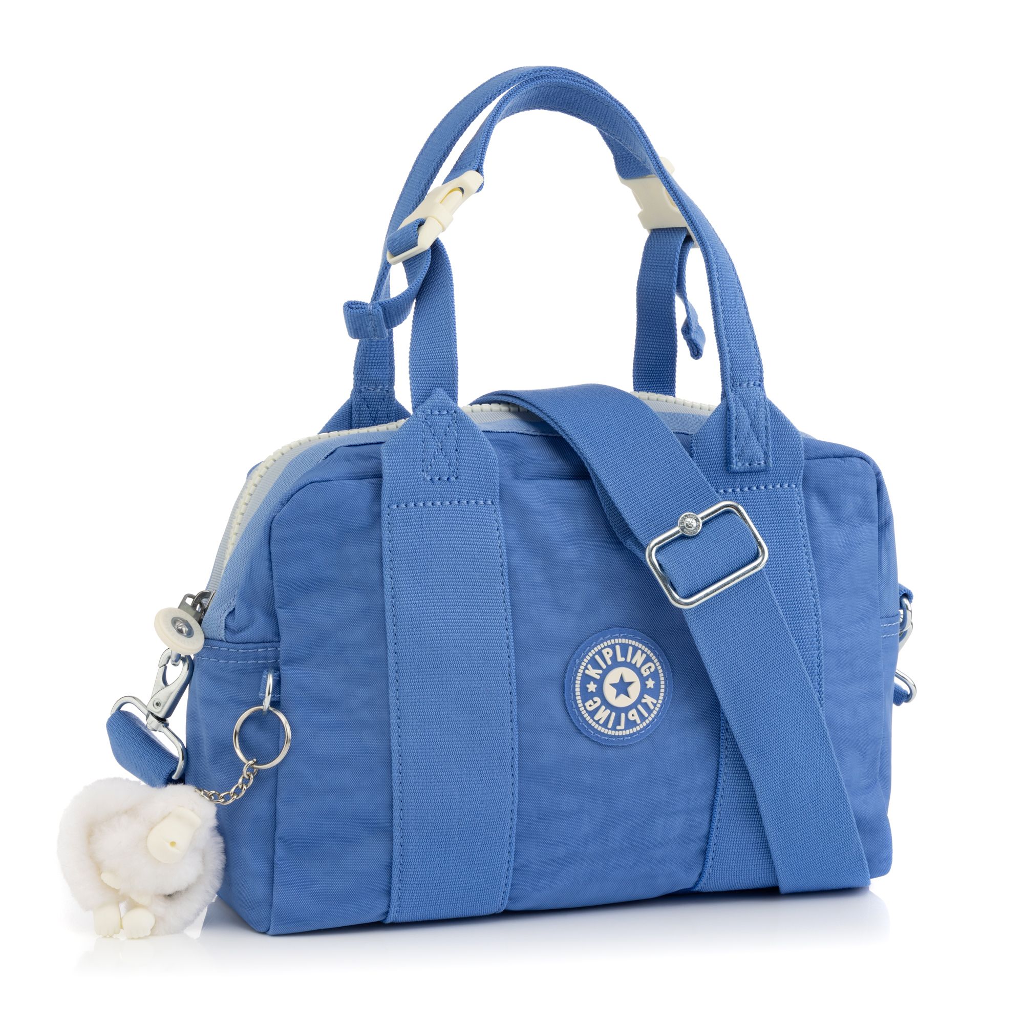 KIPLING® Henkeltasche Esmey Kontrastdetails abnehmbarer Riemen
