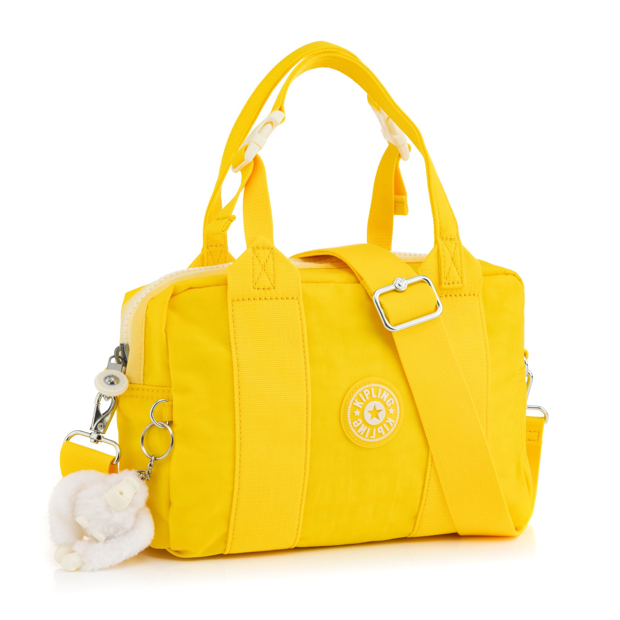 KIPLING® Henkeltasche Esmey Kontrastdetails abnehmbarer Riemen