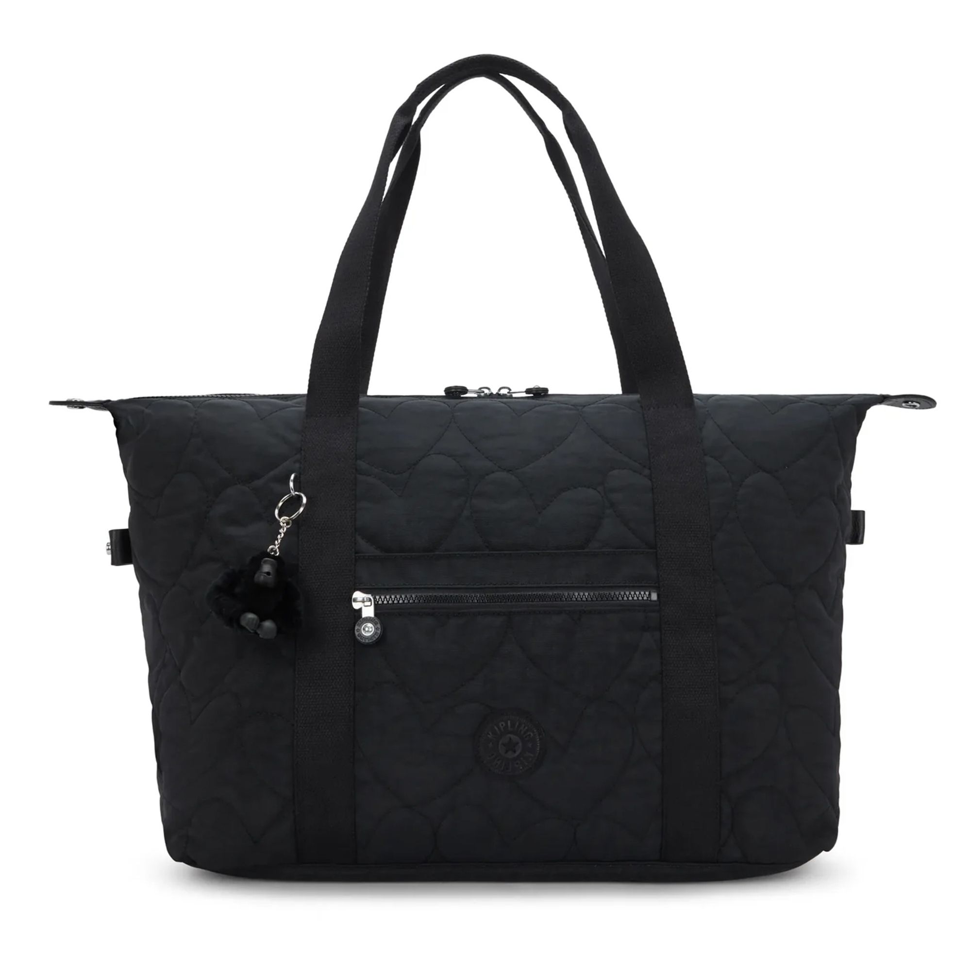 KIPLING® XL-Shopper Art M 2 Frontfächer Herz-Optik