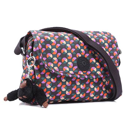 KIPLING Midi Umhangetasche Cayleen 3 Hauptfacher Sicherheitsfach