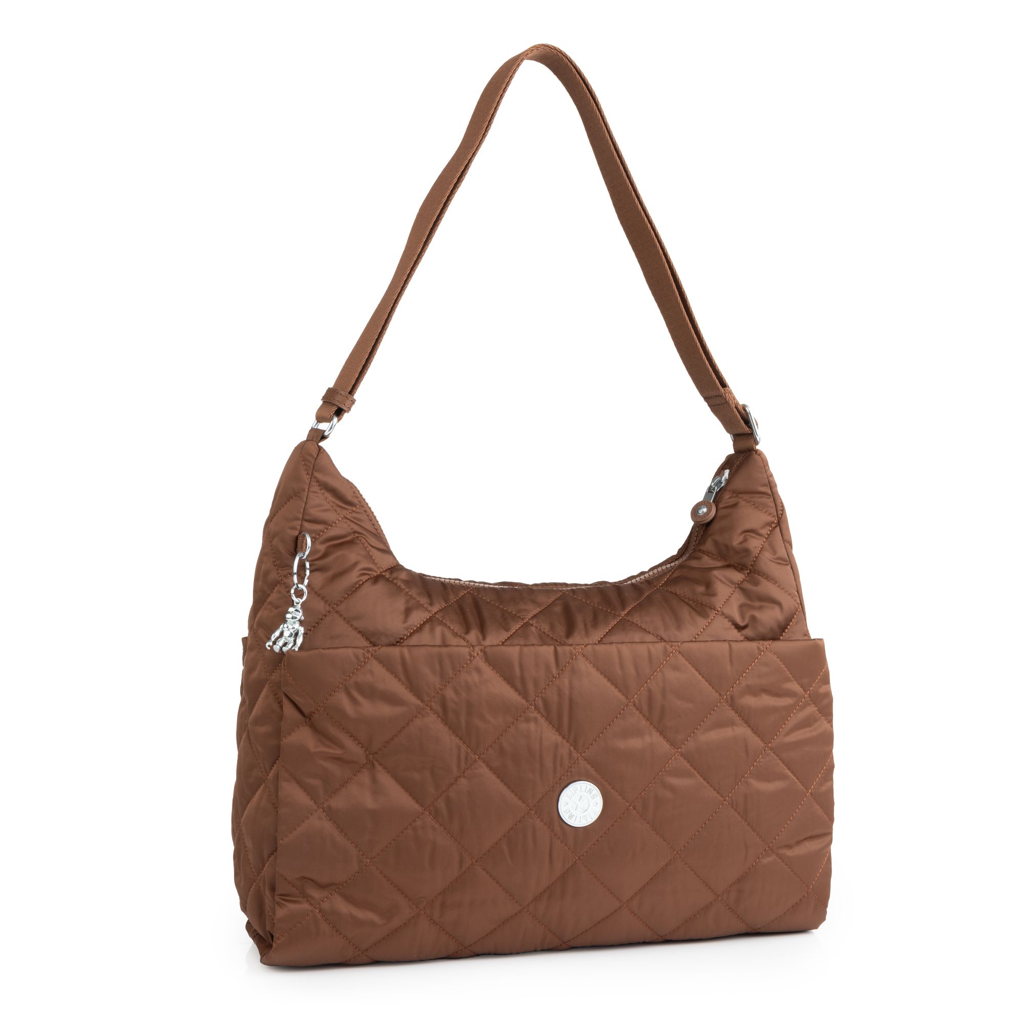 KIPLING® Schultertasche Jooliet Rautensteppung Sicherheitsfach