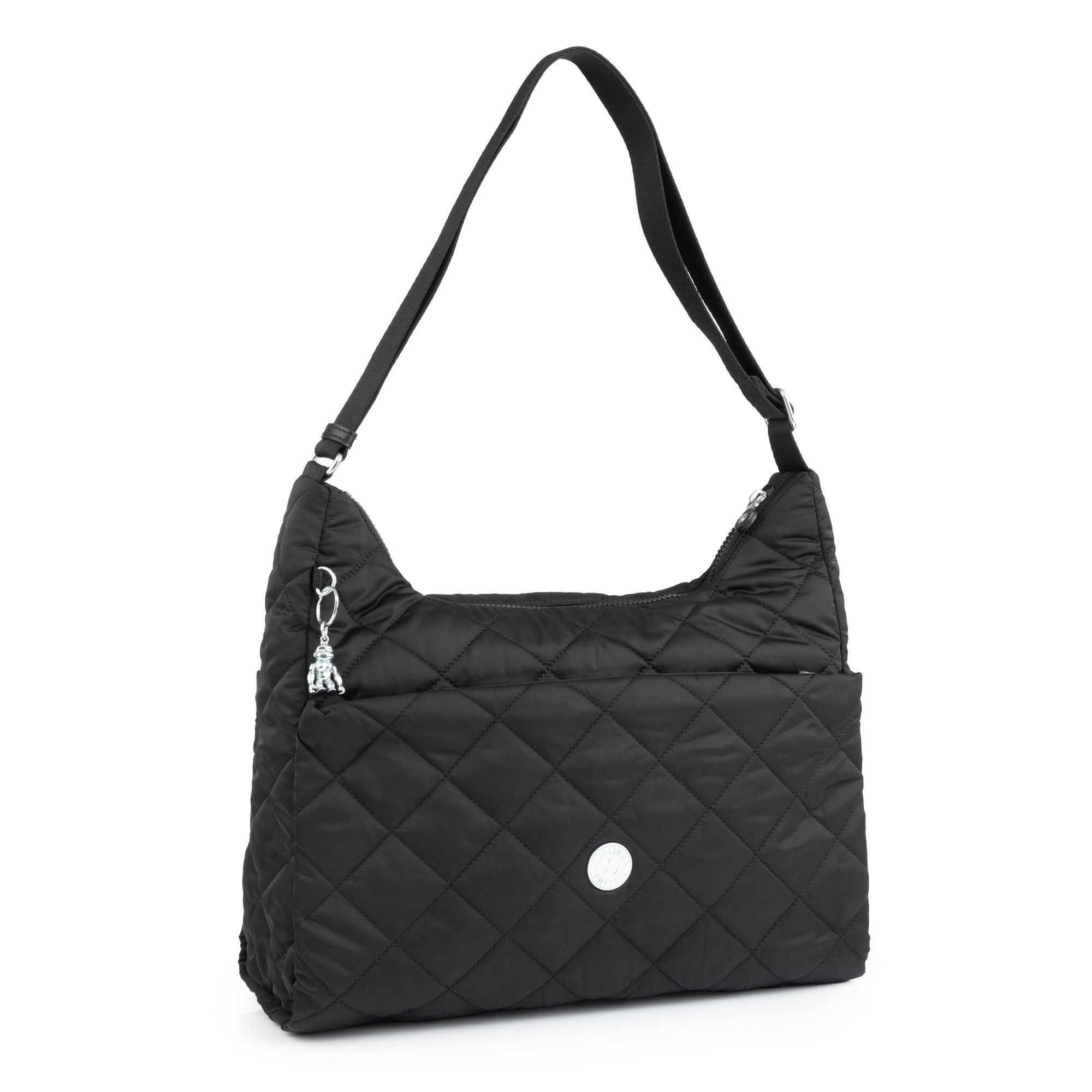 KIPLING® Schultertasche Jooliet Rautensteppung Sicherheitsfach