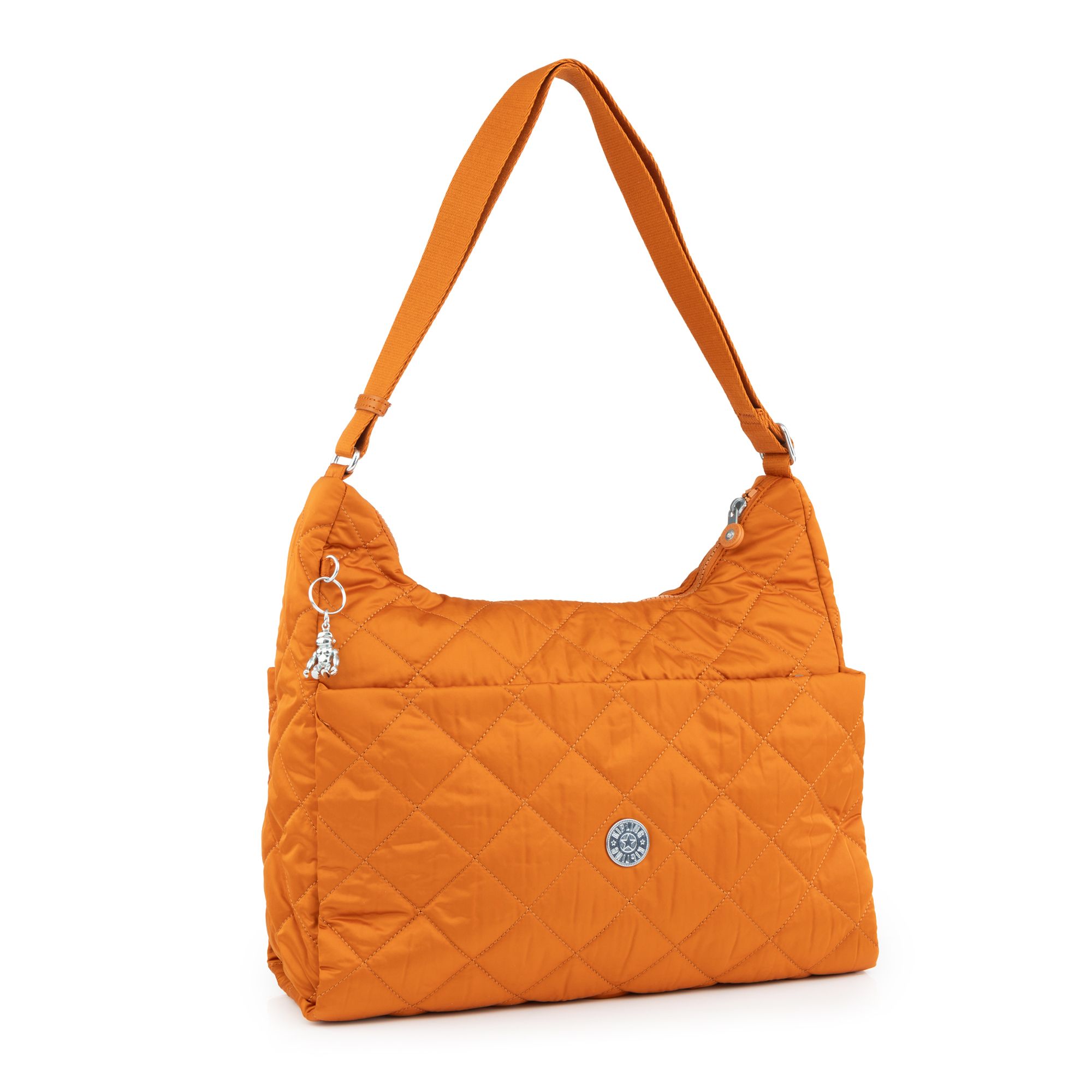 KIPLING® Schultertasche Jooliet Rautensteppung Sicherheitsfach