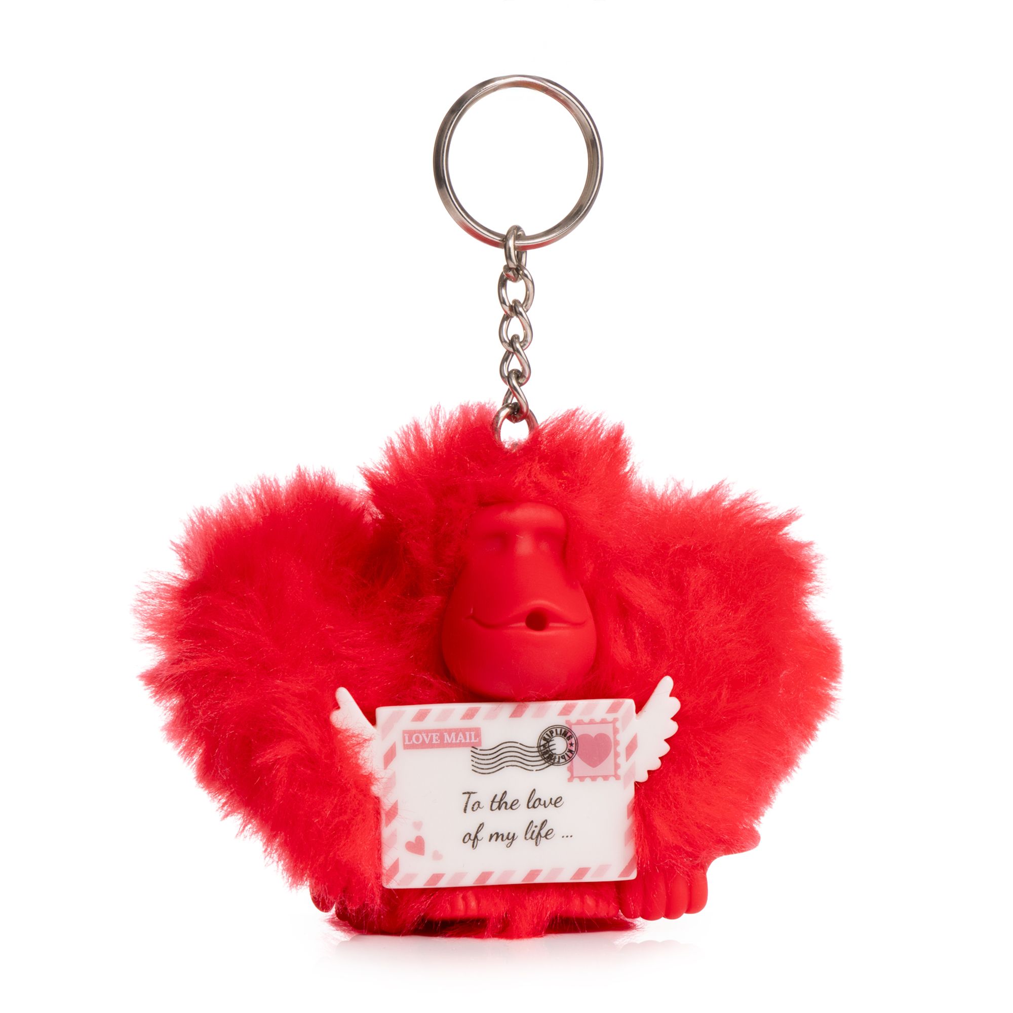 KIPLING® Plüschanhänger Valentine Letter Monkey Schlüsselring