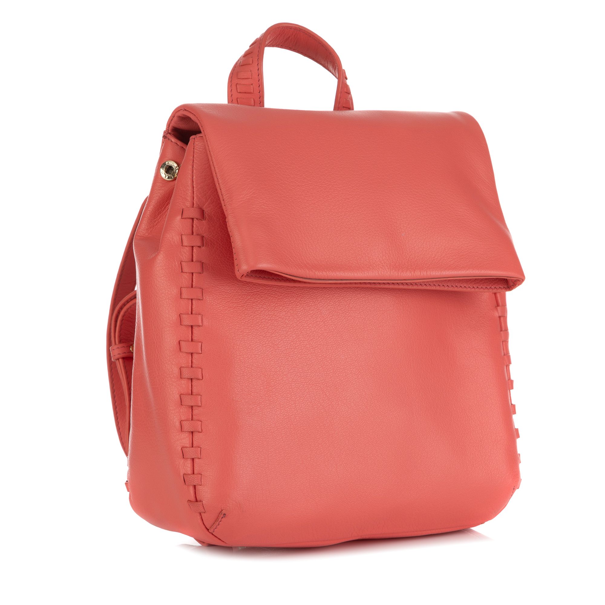 DAWID by Dawid Tomaszewski Rucksack/ Umhängetasche echt Leder