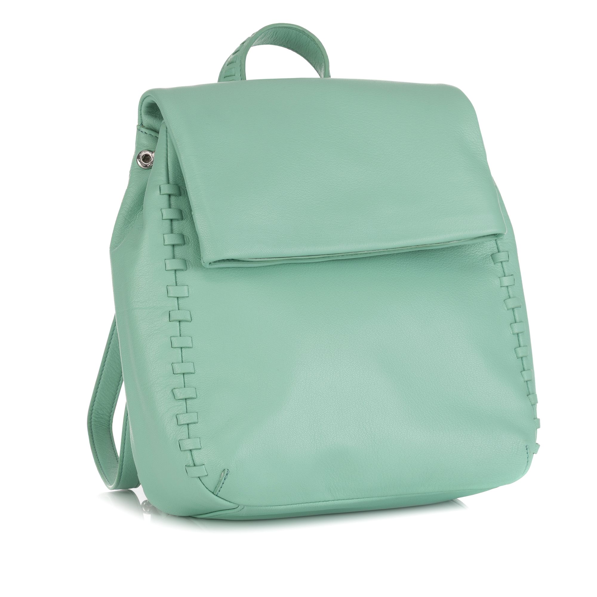 DAWID by Dawid Tomaszewski Rucksack/ Umhängetasche echt Leder