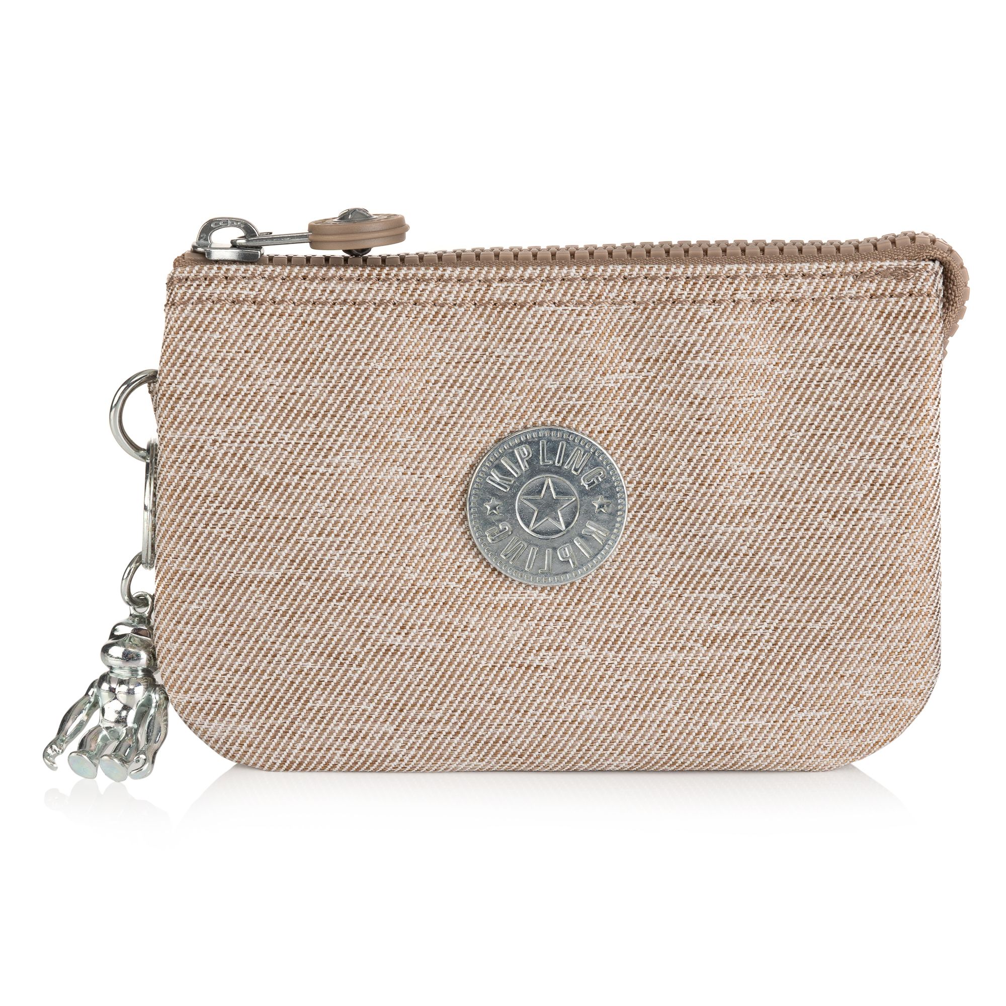 KIPLING® Universaltasche Creativity S 3 Fächer Jeans-Optik