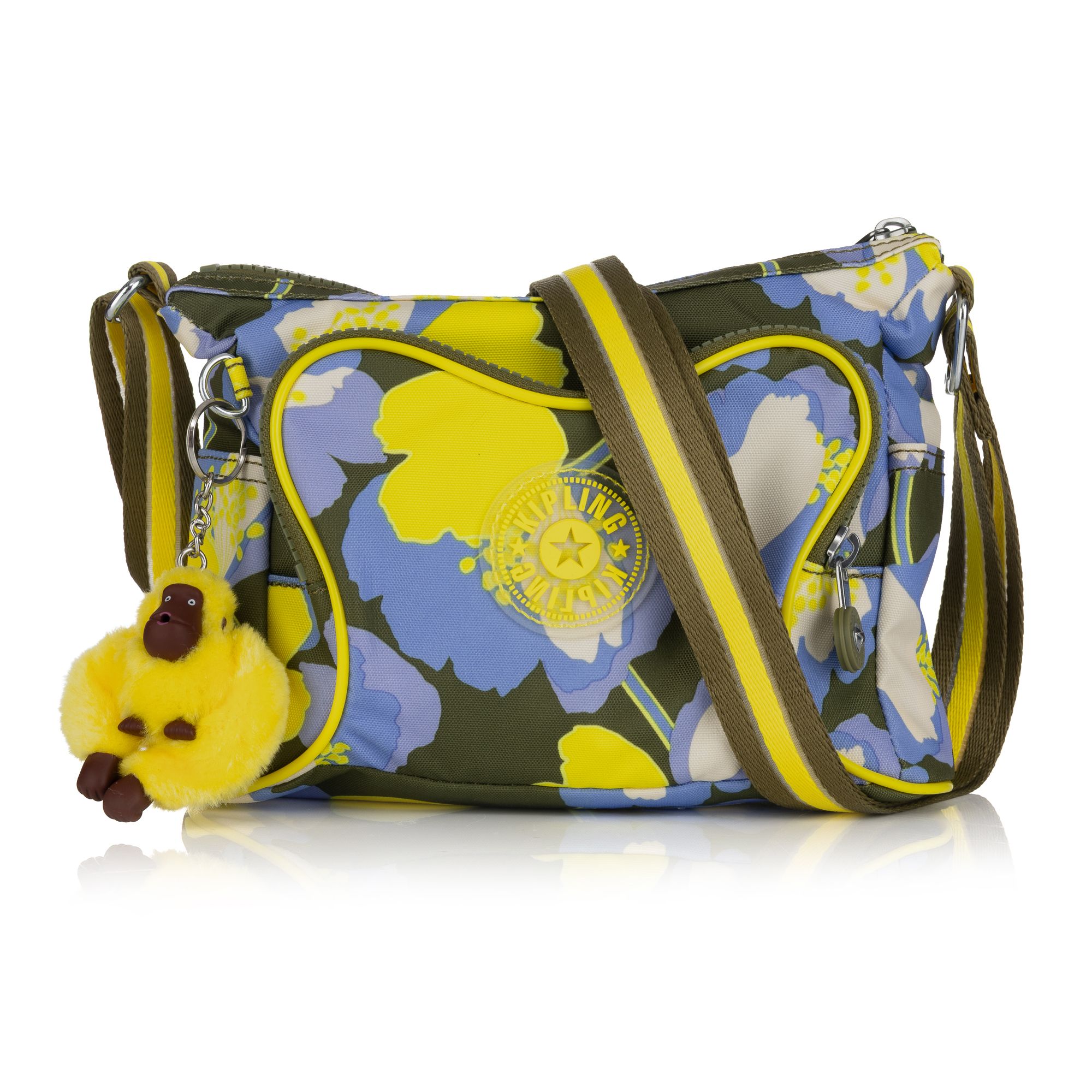 KIPLING® Mini-Umhängetasche Olya Mini Rundum-Paspelierung Sicherheitsfach
