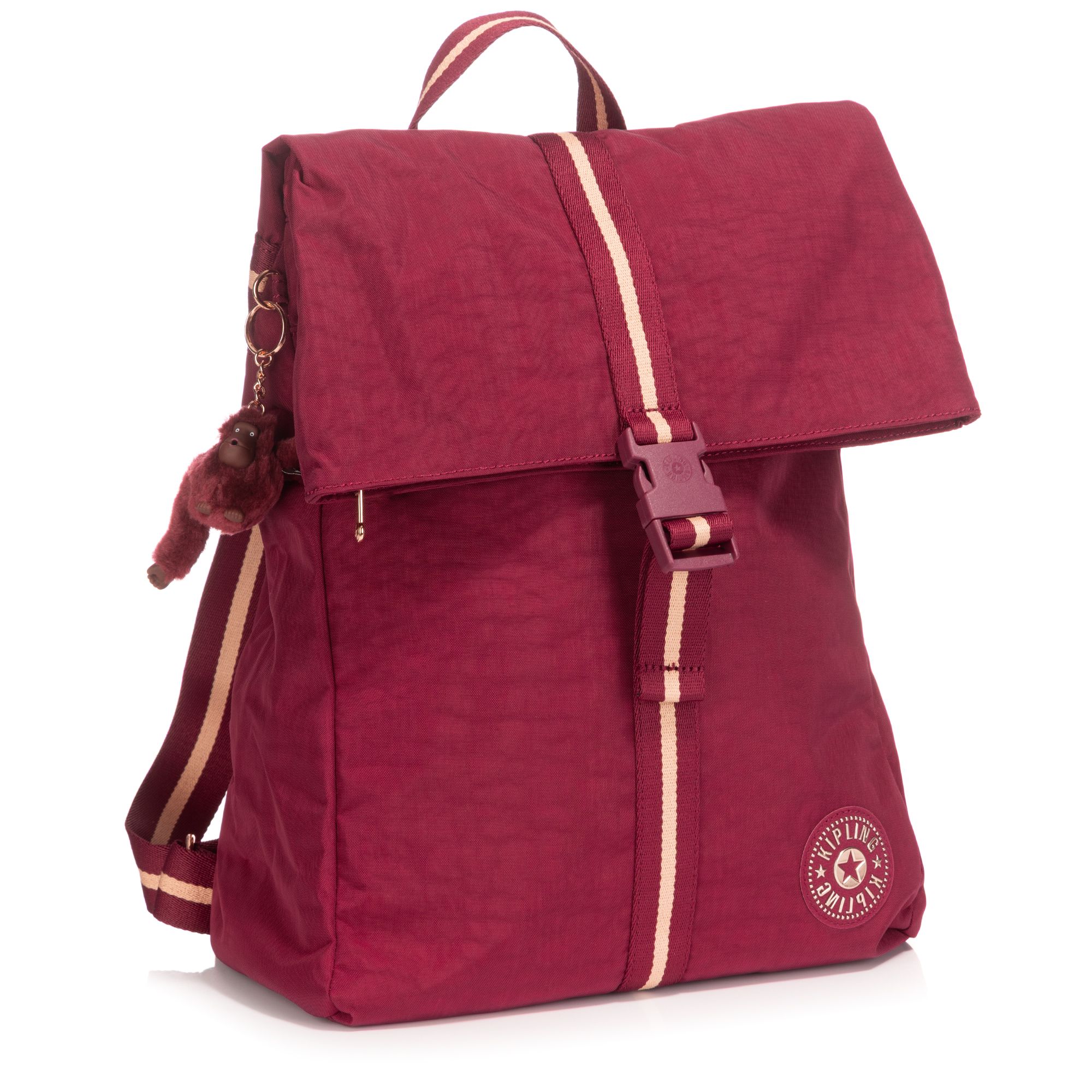 KIPLING® Rucksack Honza Überschlag Klickverschluss