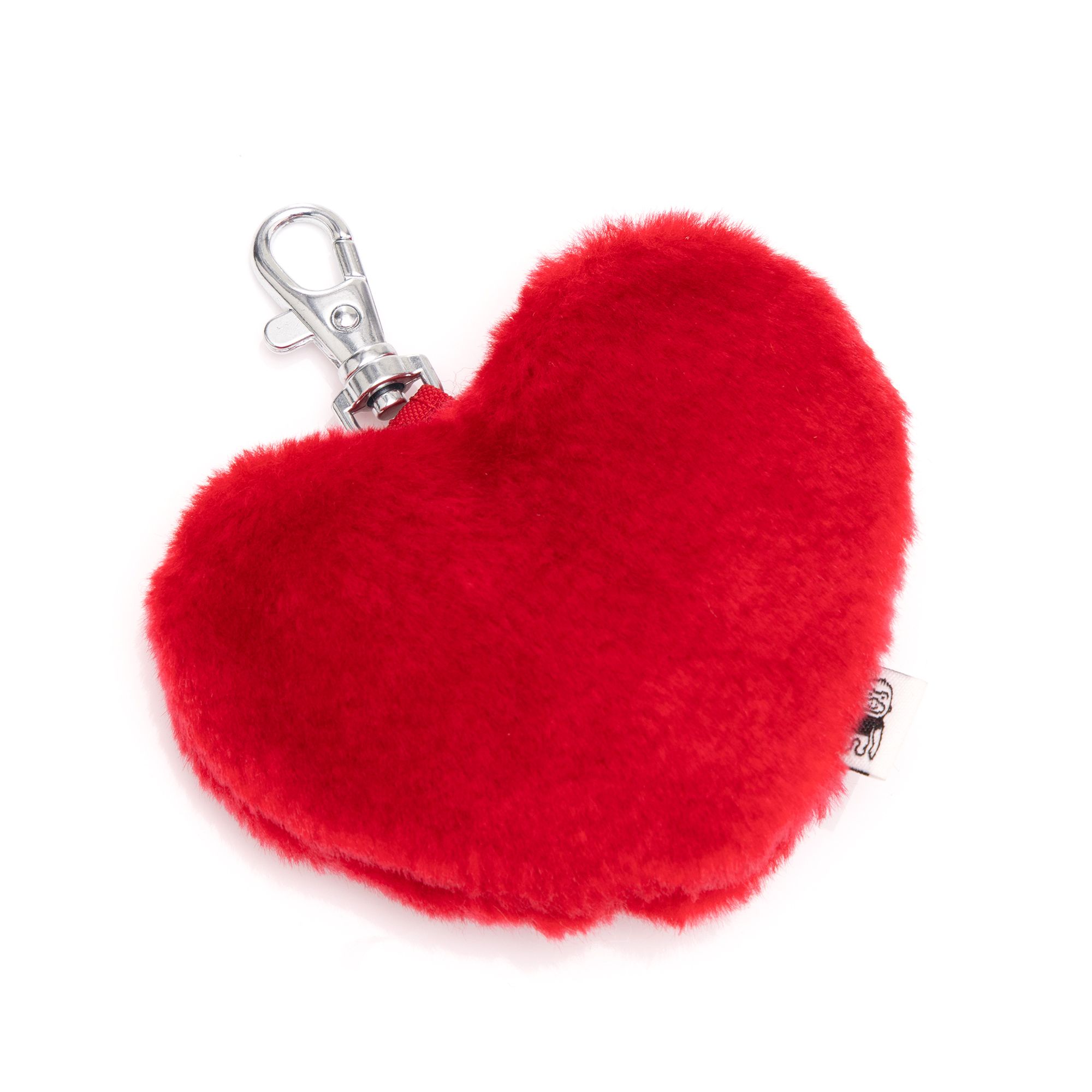 KIPLING® Plüschanhänger Furry Heart Schlüsselring