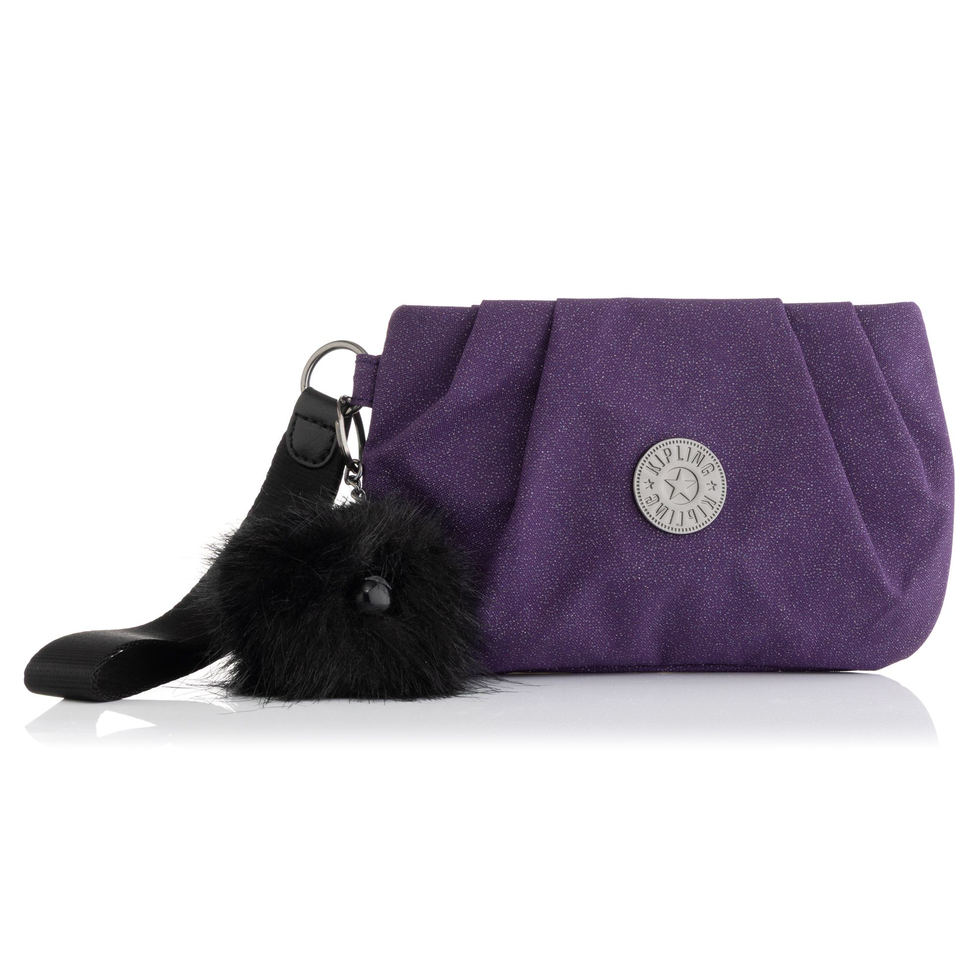 KIPLING® Universaltasche Ary Handschlaufe Glitzer-Material