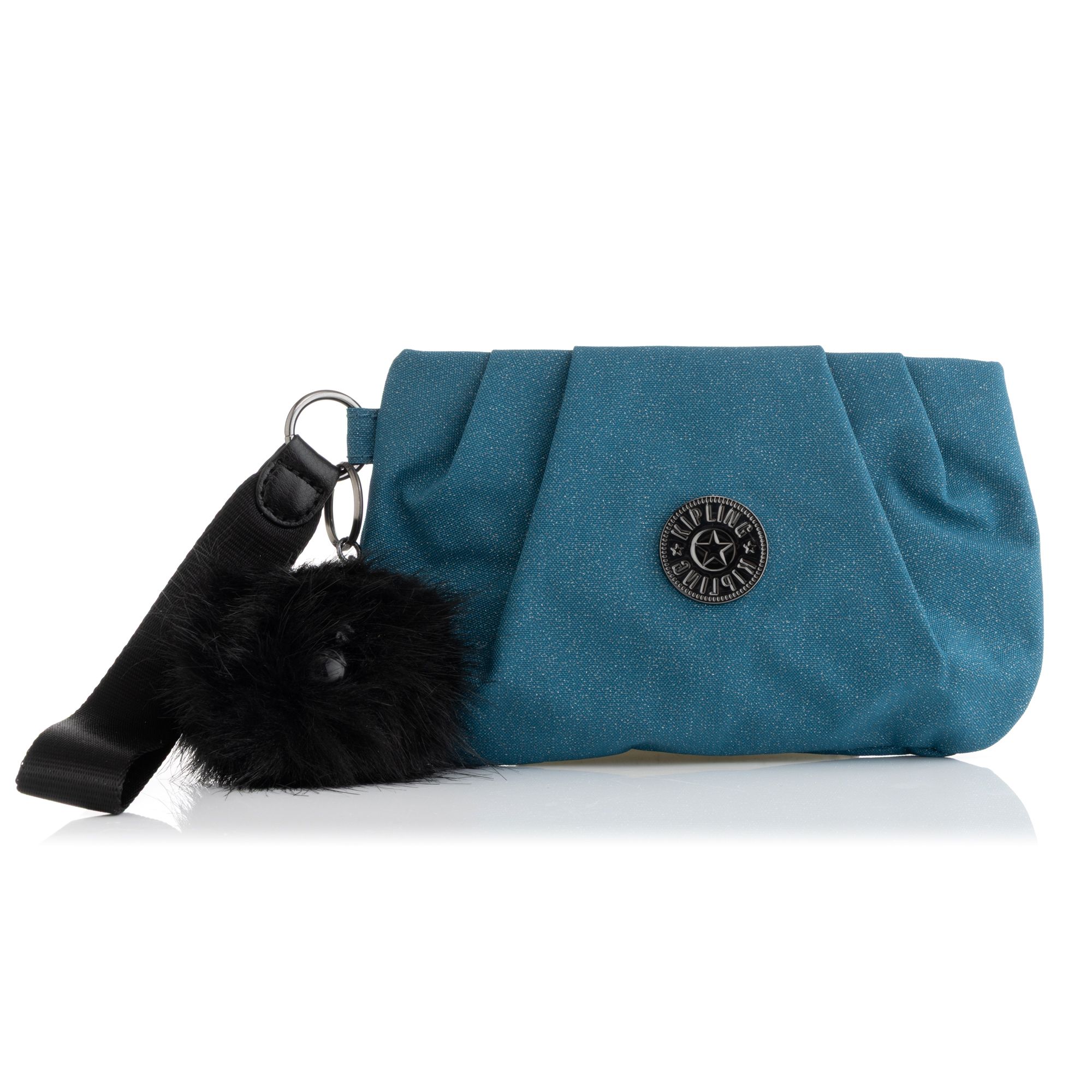 KIPLING® Universaltasche Ary Handschlaufe Glitzer-Material