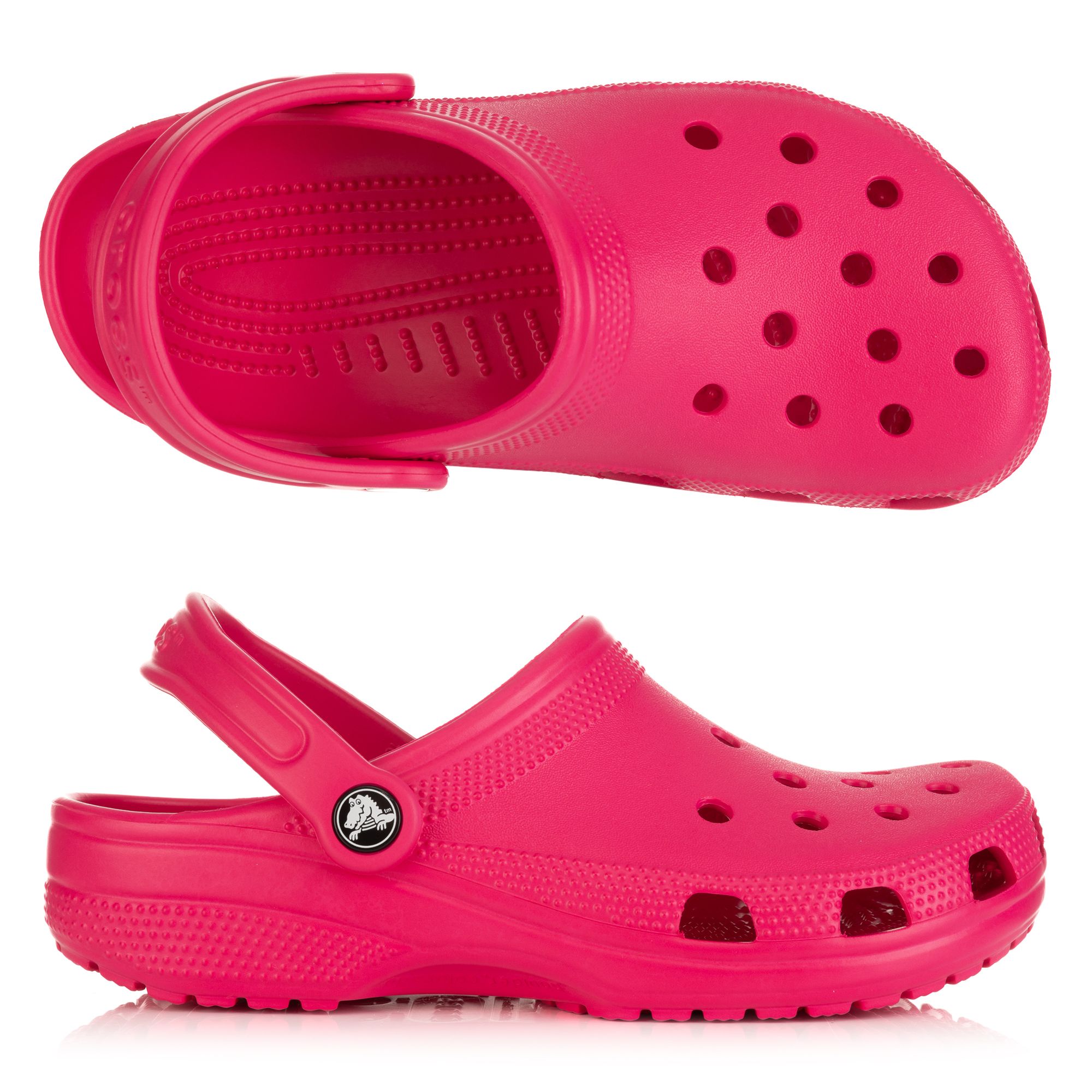CROCS™ Unisex-Clog Classic ultraleicht Fersenriemen Iconic Crocs Comfort™