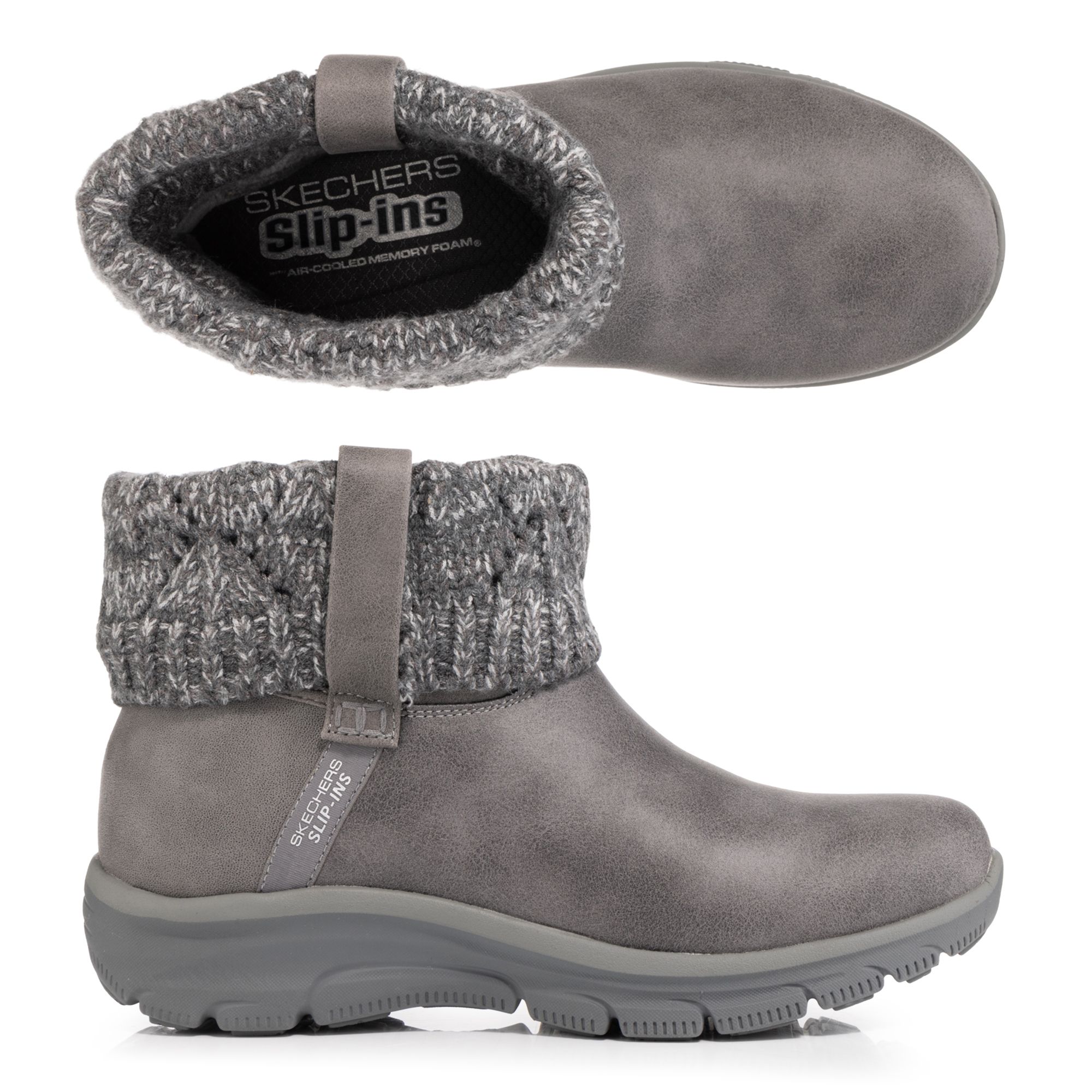 SKECHERS Damen-Stiefel Easy Going Relaxed Fit® Hands Free Slip-ins®