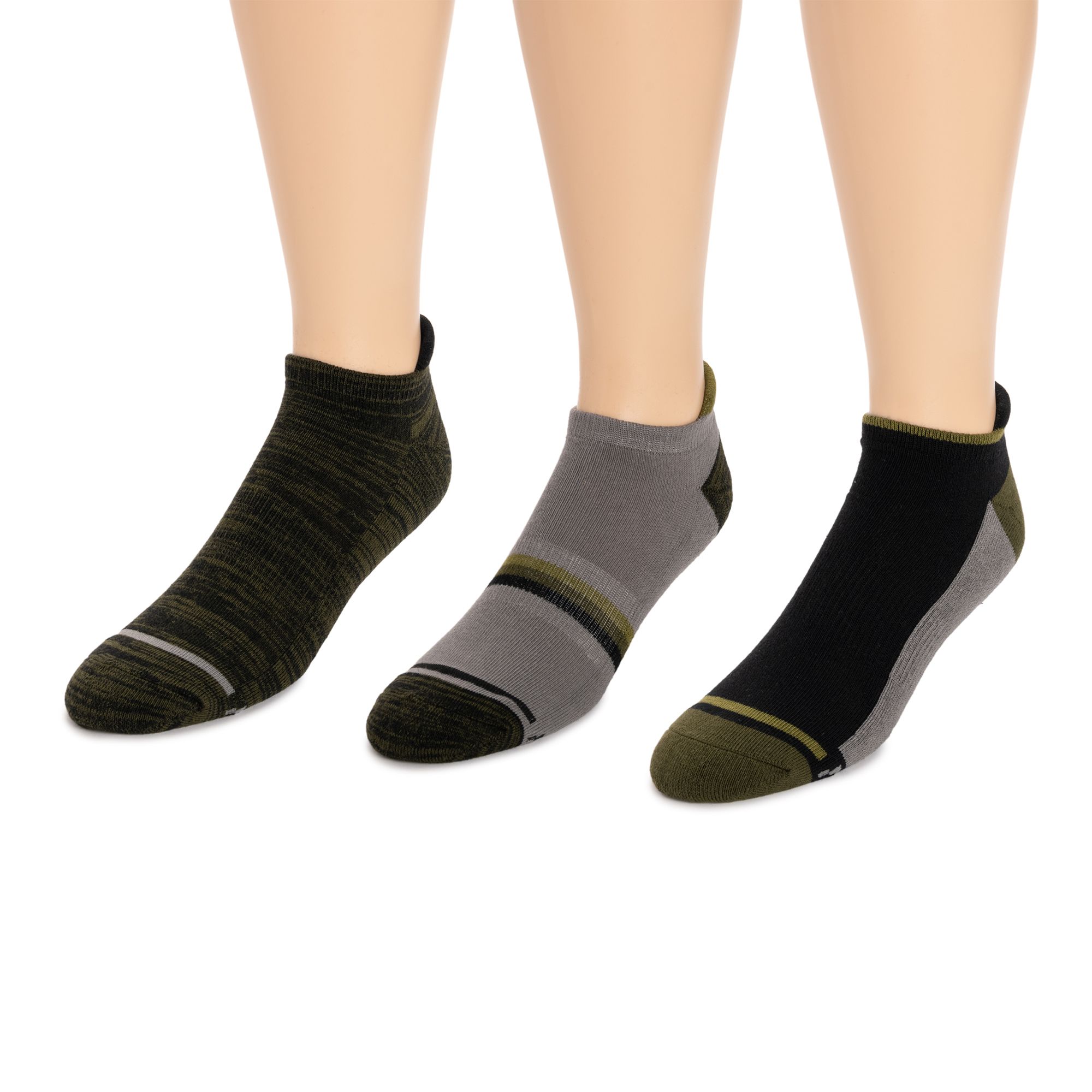 MUK LUKs Herren-Socken 3tlg.//Stützfunktion Fersenpolsterung Einheitsgröße