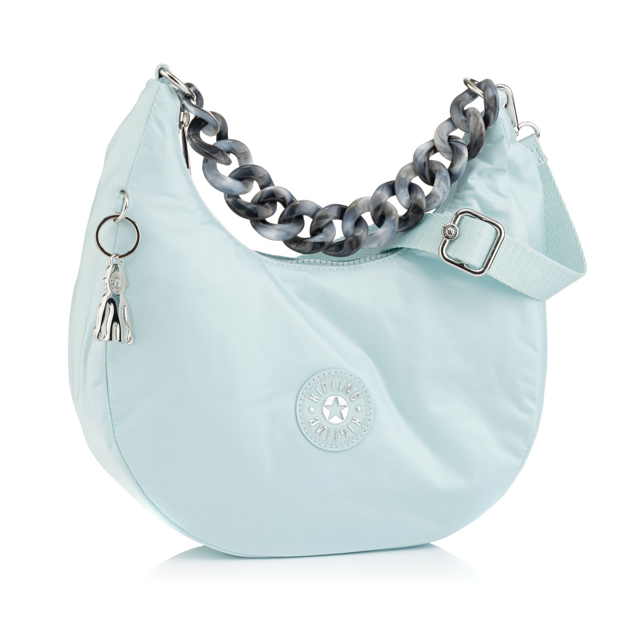 KIPLING® Hobo-Tasche Tif Ketten-Details Sicherheitsfach