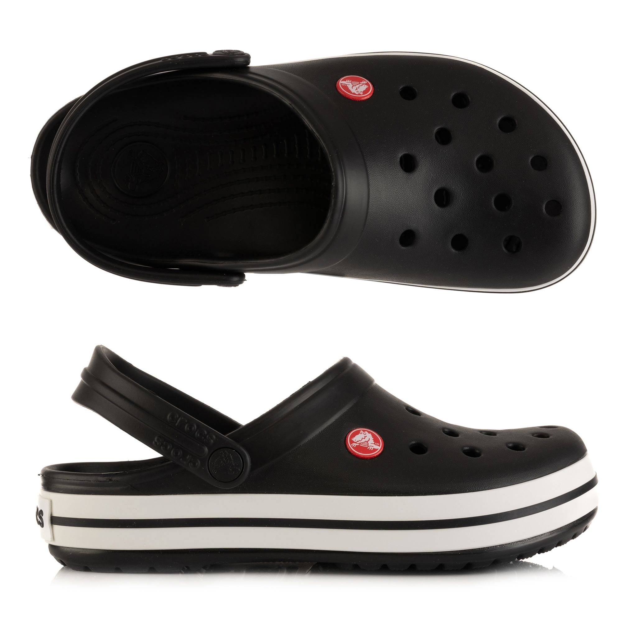 CROCS™ Unisex-Clog Crocband Fersenriemen sportiv Croslite™