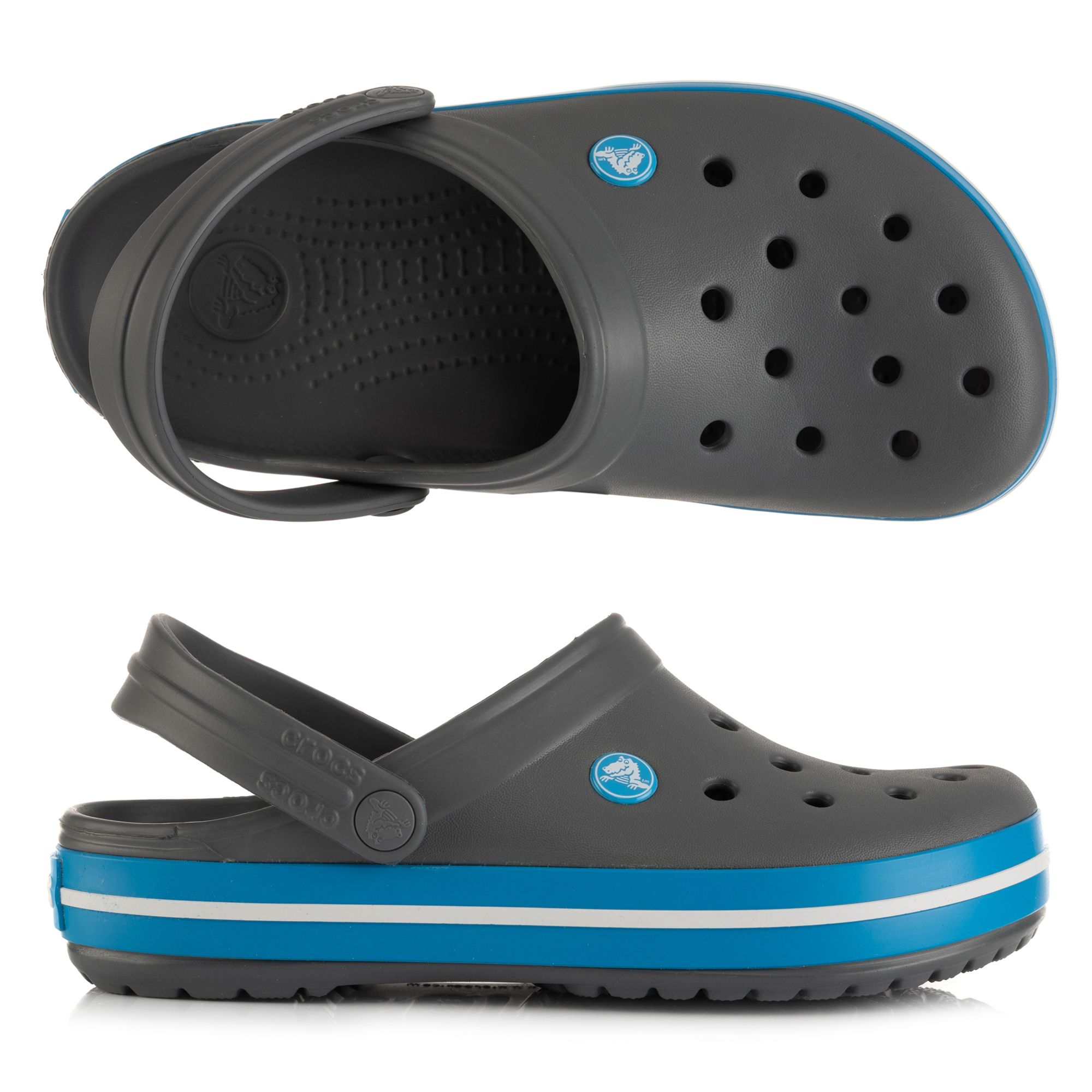 CROCS™ Unisex-Clog Crocband Fersenriemen sportiv Croslite™