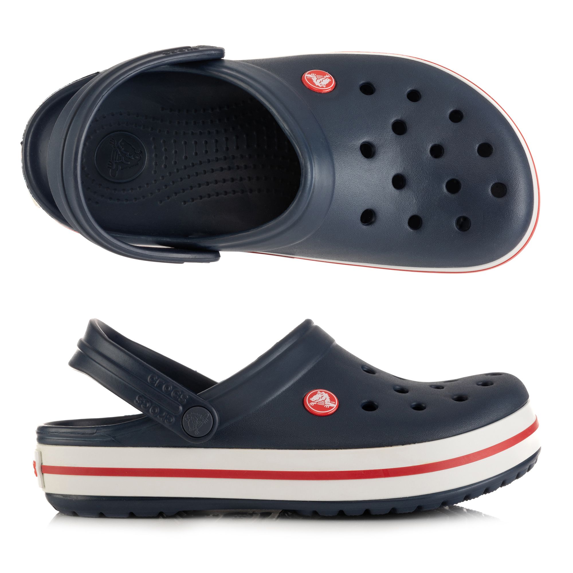 CROCS™ Unisex-Clog Crocband Fersenriemen sportiv Croslite™