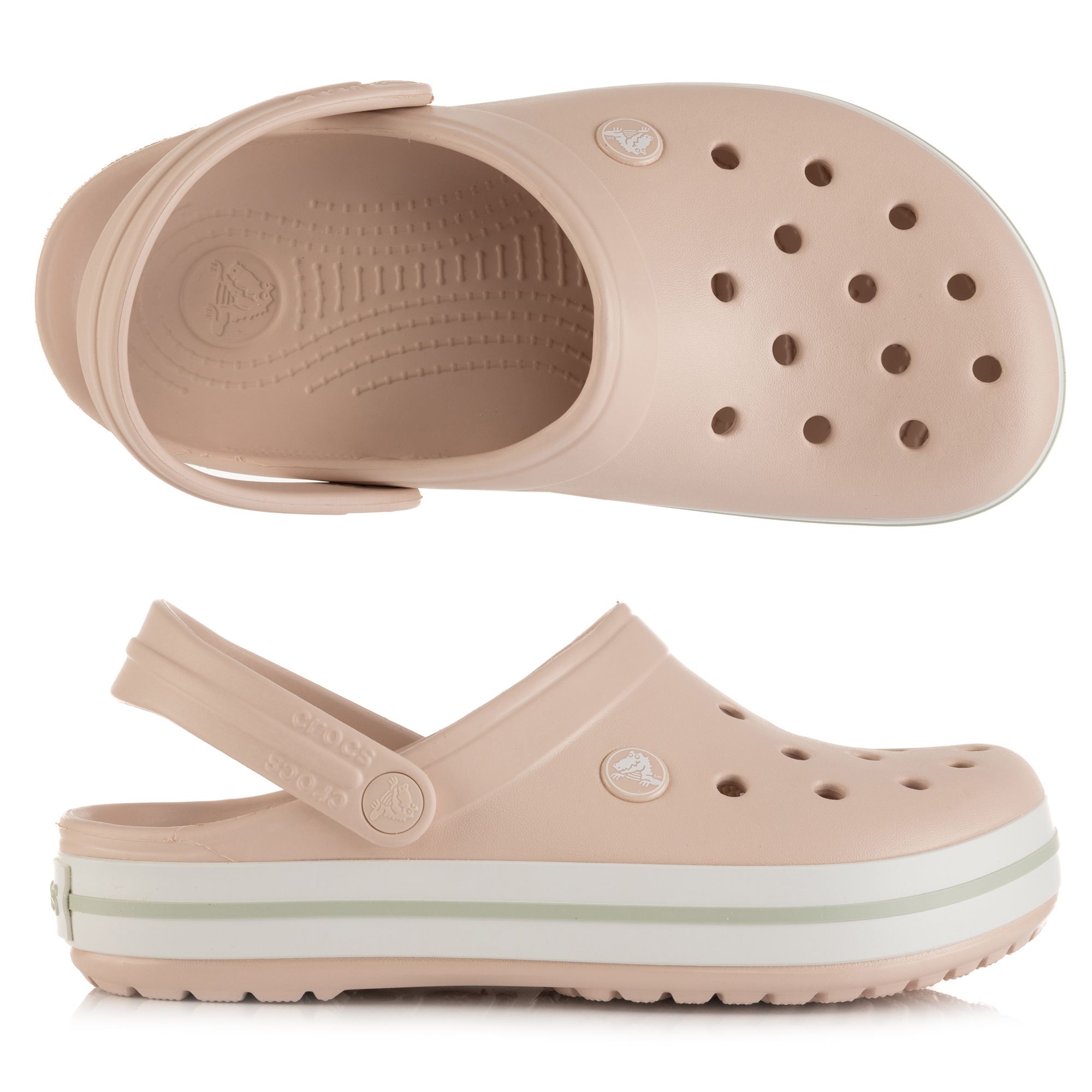 CROCS™ Unisex-Clog Crocband Fersenriemen sportiv Croslite™