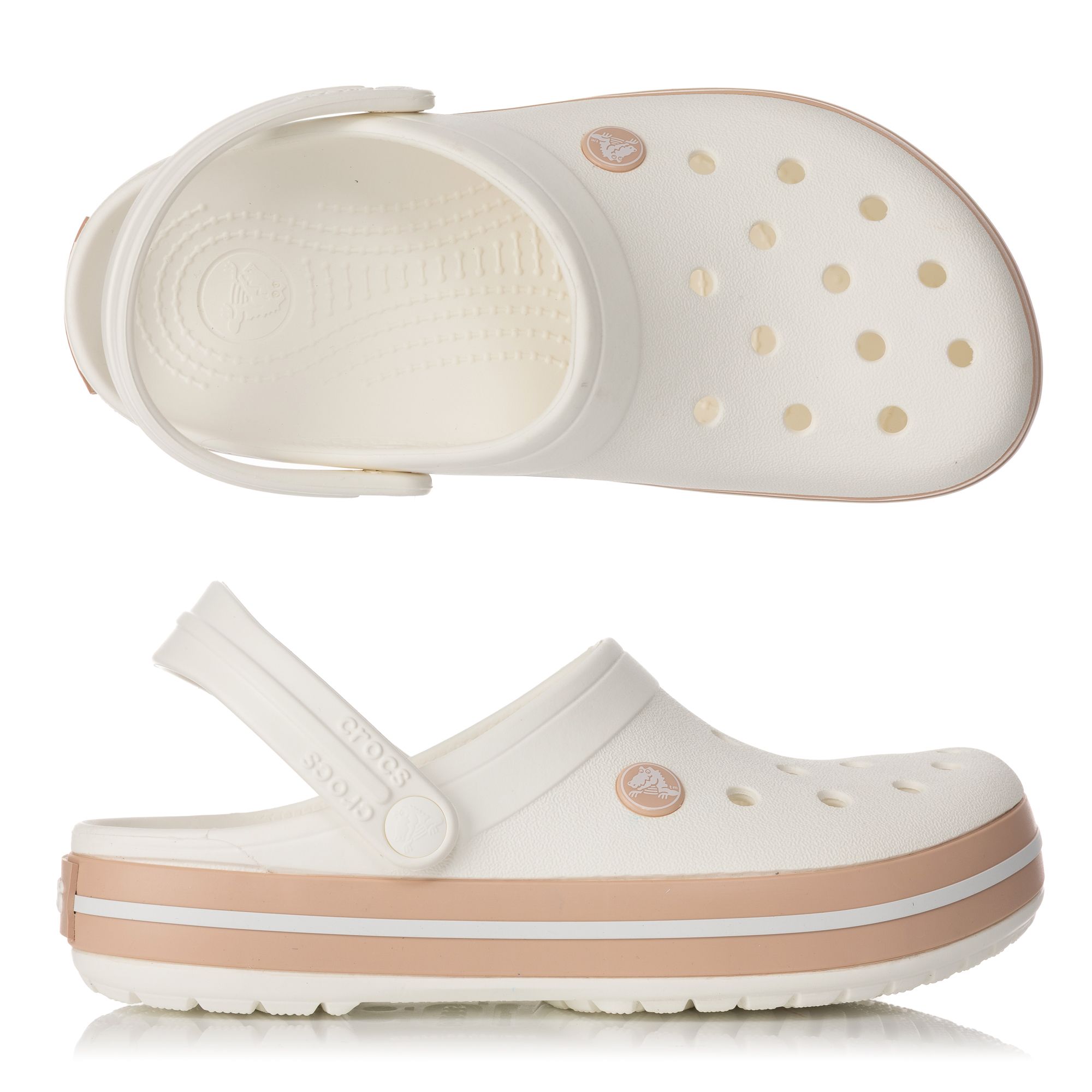 CROCS™ Unisex- Clog Crocband ultraleicht atmungsaktiv