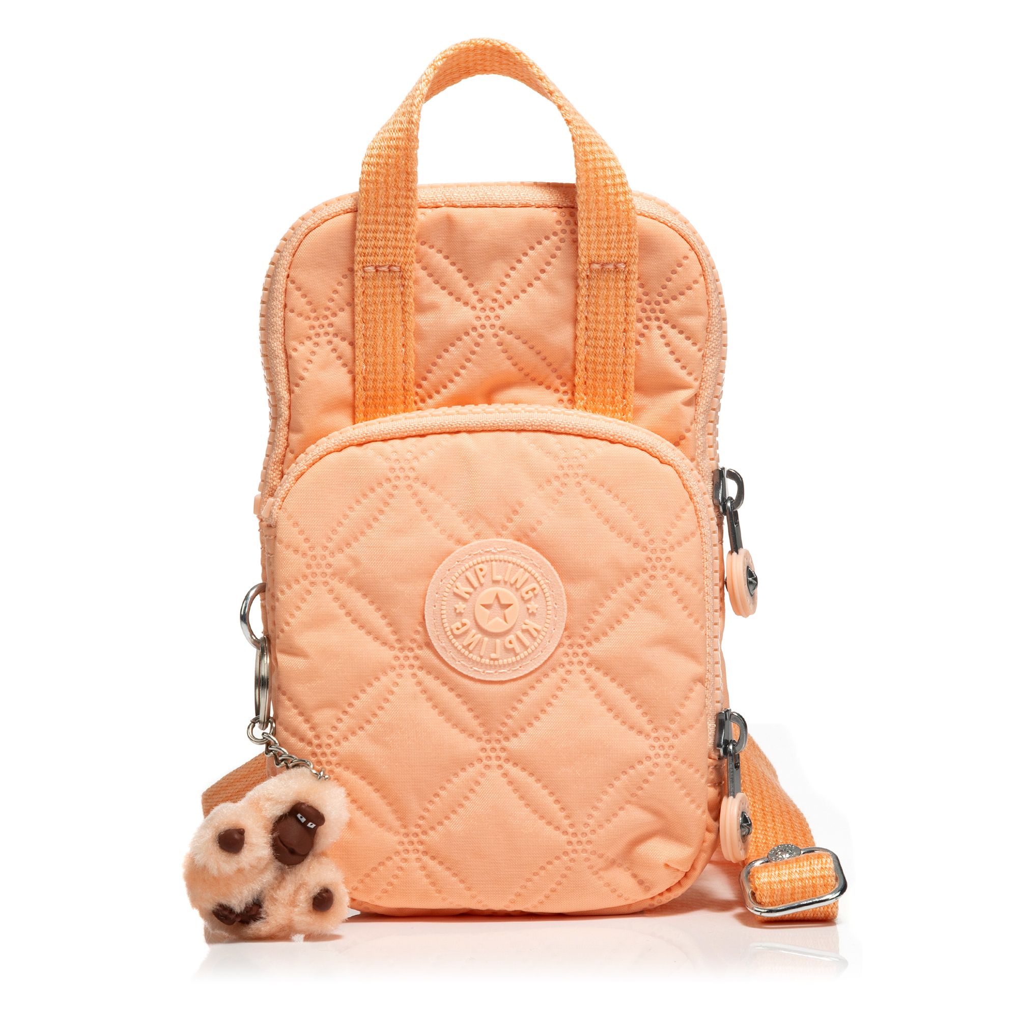 KIPLING® Mini-Umhängetasche Carlita 2 Fächer Stepp-Optik