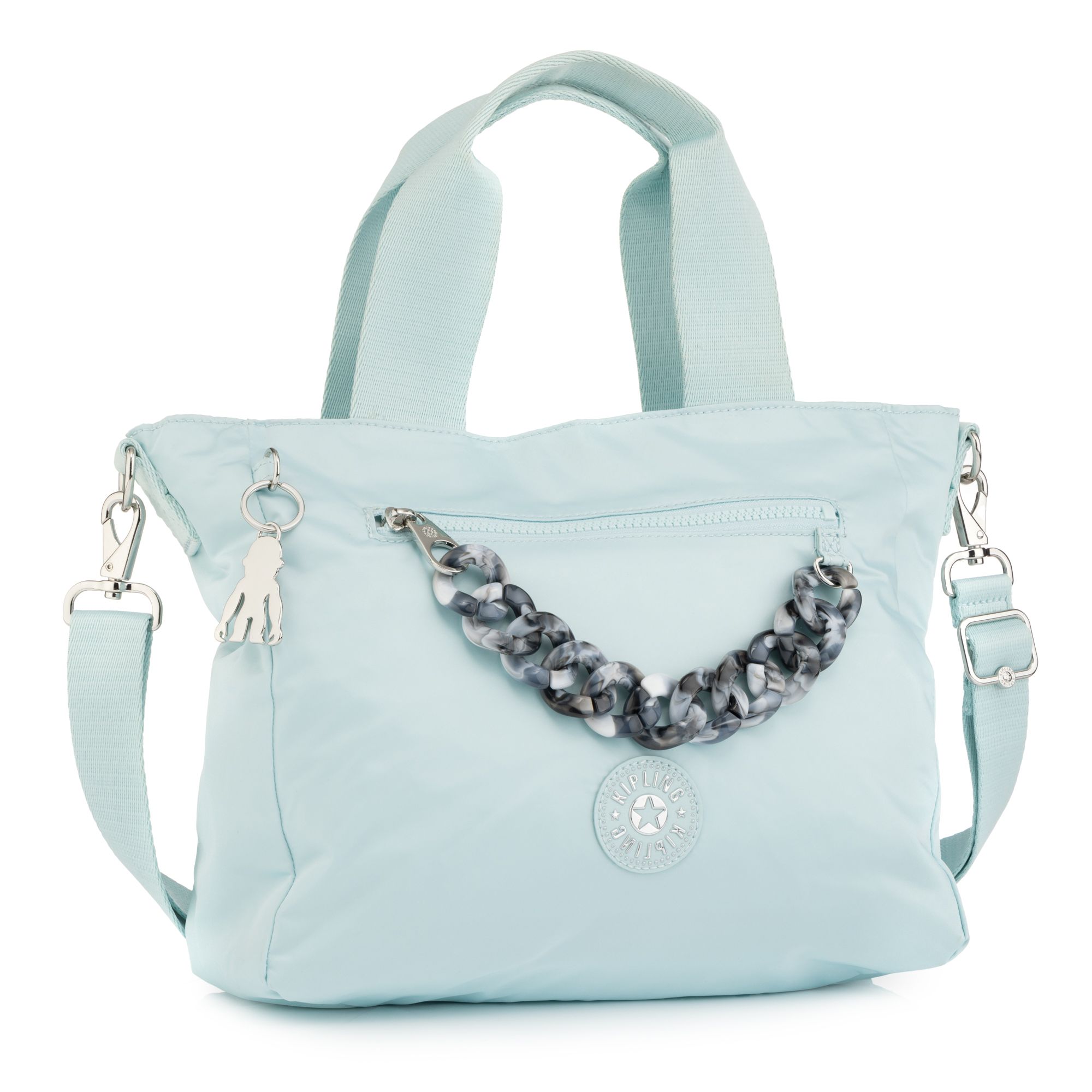 KIPLING® Henkeltasche Neary Kettendetail Sicherheitsfach