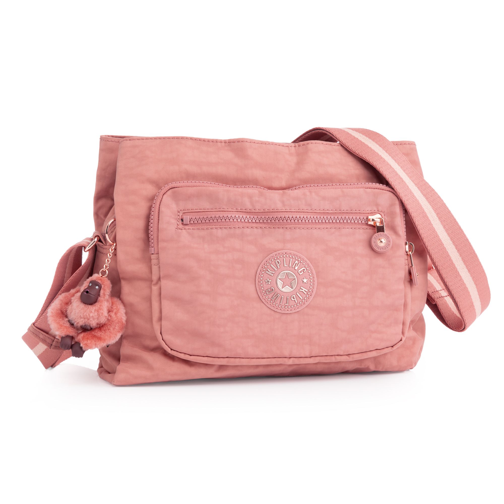 KIPLING® Schultertasche Hosanna 3 Hauptfächer 2 Frontfächer