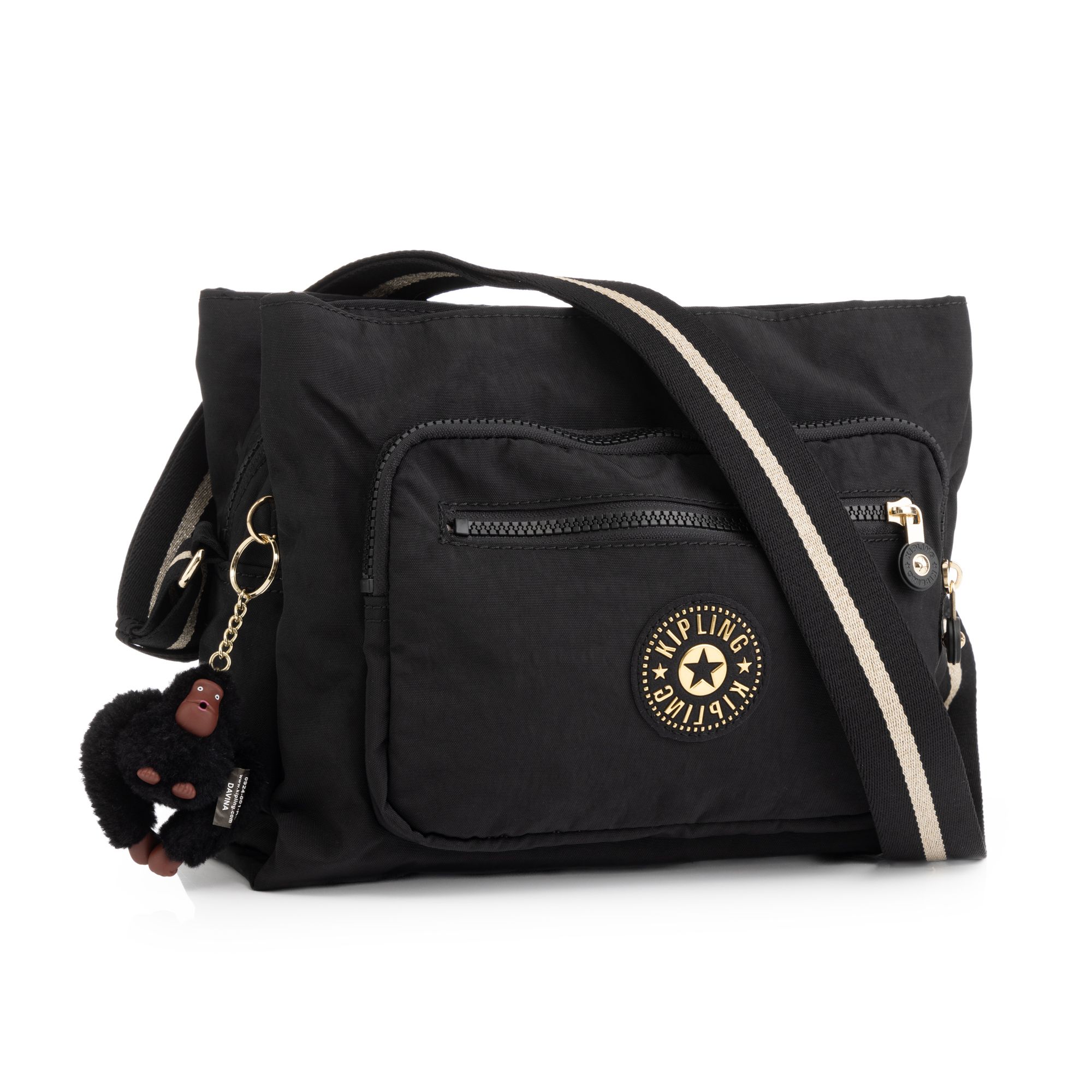 KIPLING® Schultertasche Hosanna 3 Hauptfächer 2 Frontfächer