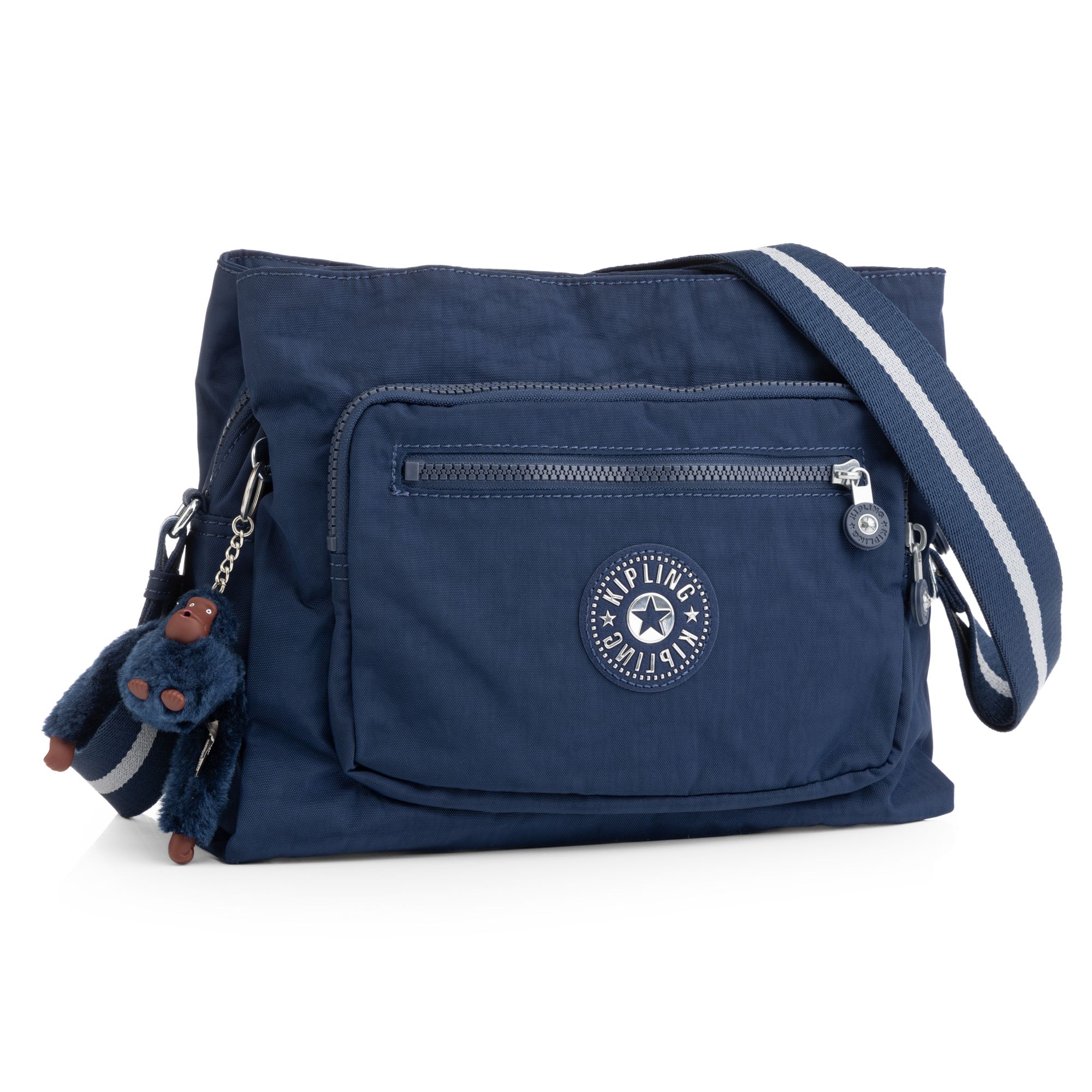 KIPLING® Schultertasche Hosanna 3 Hauptfächer 2 Frontfächer
