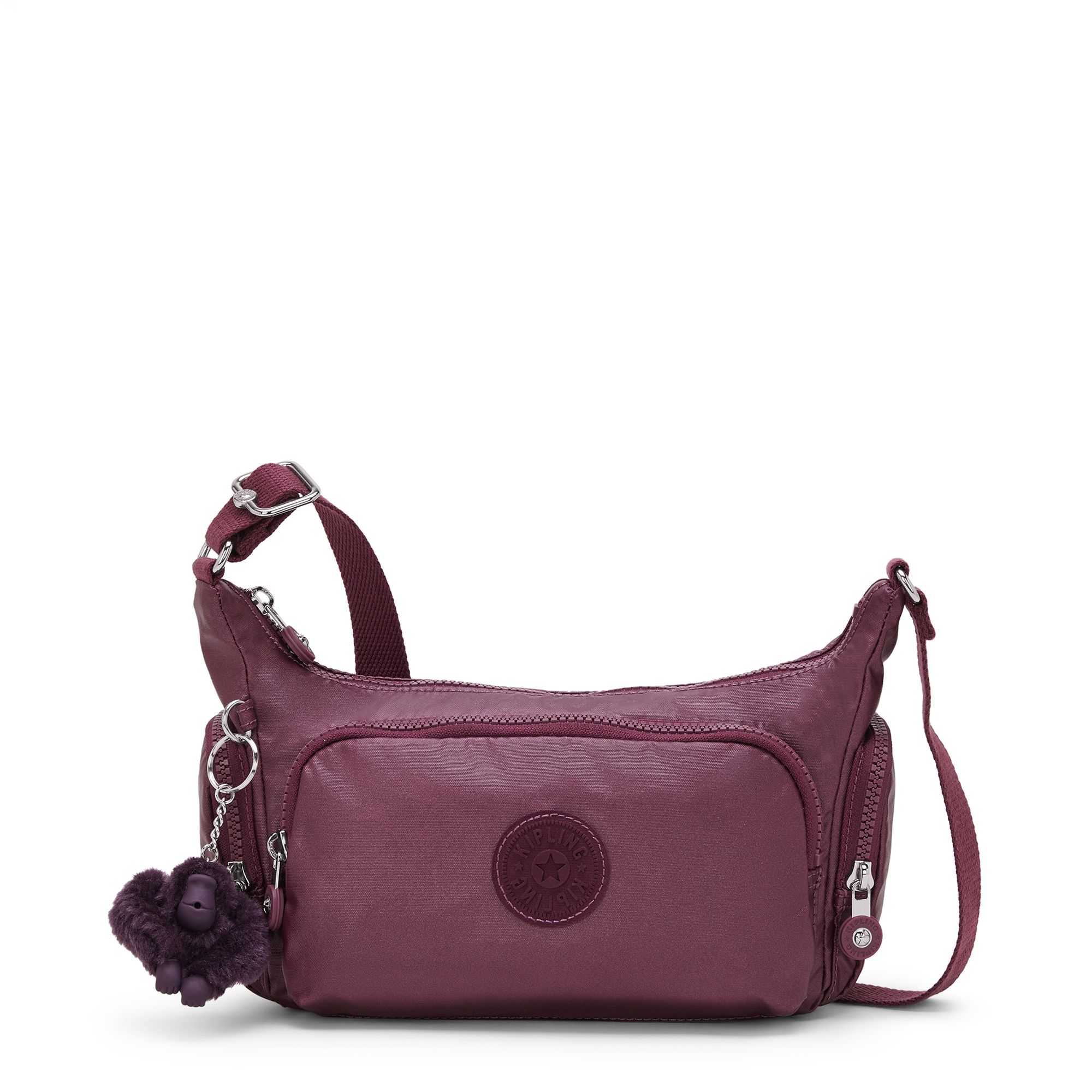 KIPLING® Midi-Umhängetasche Gabette S Frontfach 2 Seitenfächer