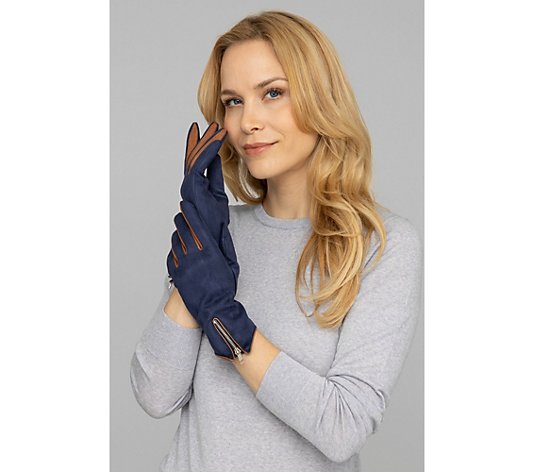 MY SECRET Handschuhe London Textil Fingertouchfunktion