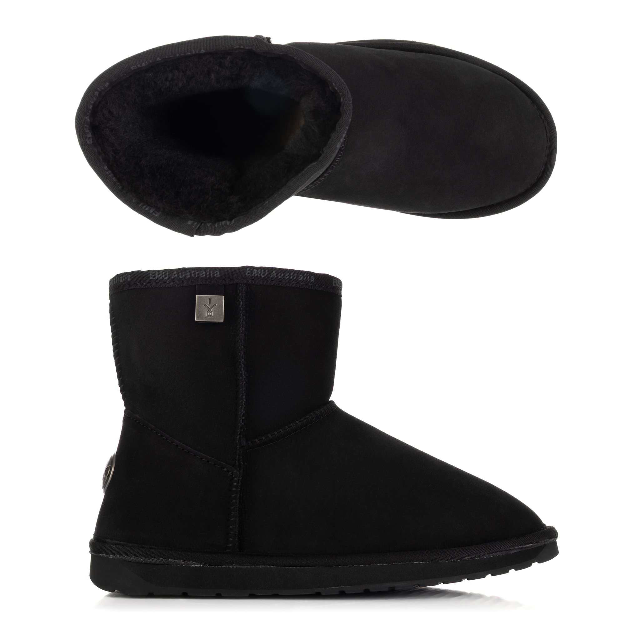 EMU Australia Damen-Stiefel Platinum Stinger Mini Schaffell wasserabweisend