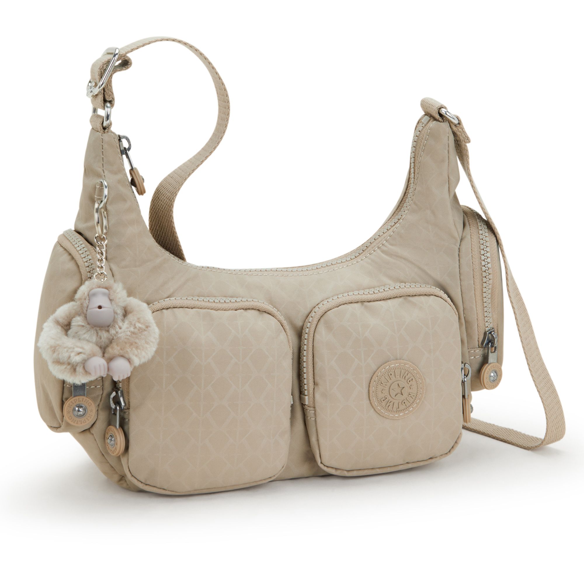 KIPLING® Midi-Umhängetasche Rikka S 2 aufgesetzte Frontfächer