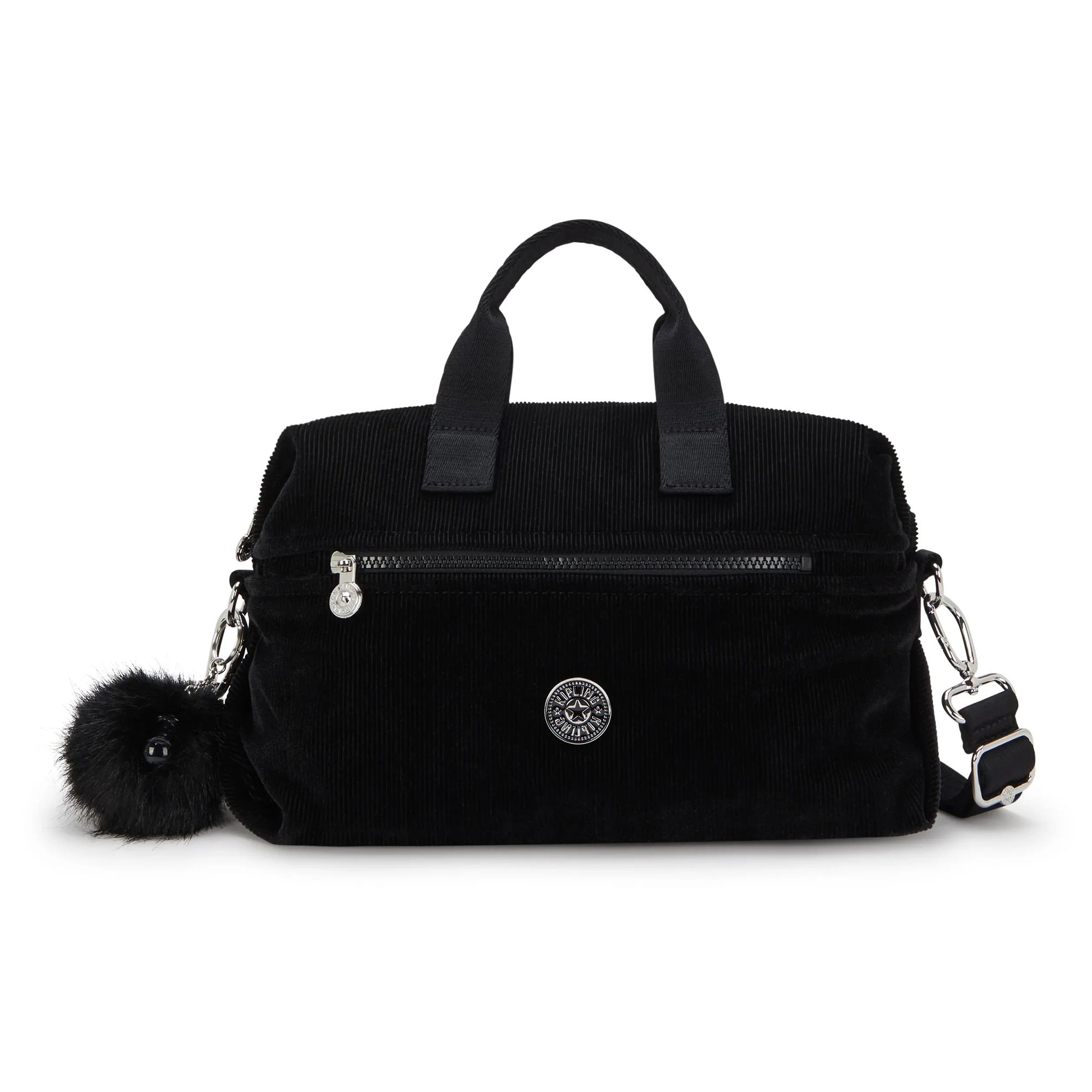 KIPLING® Henkeltasche Hasset Cord-Optik Frontfach