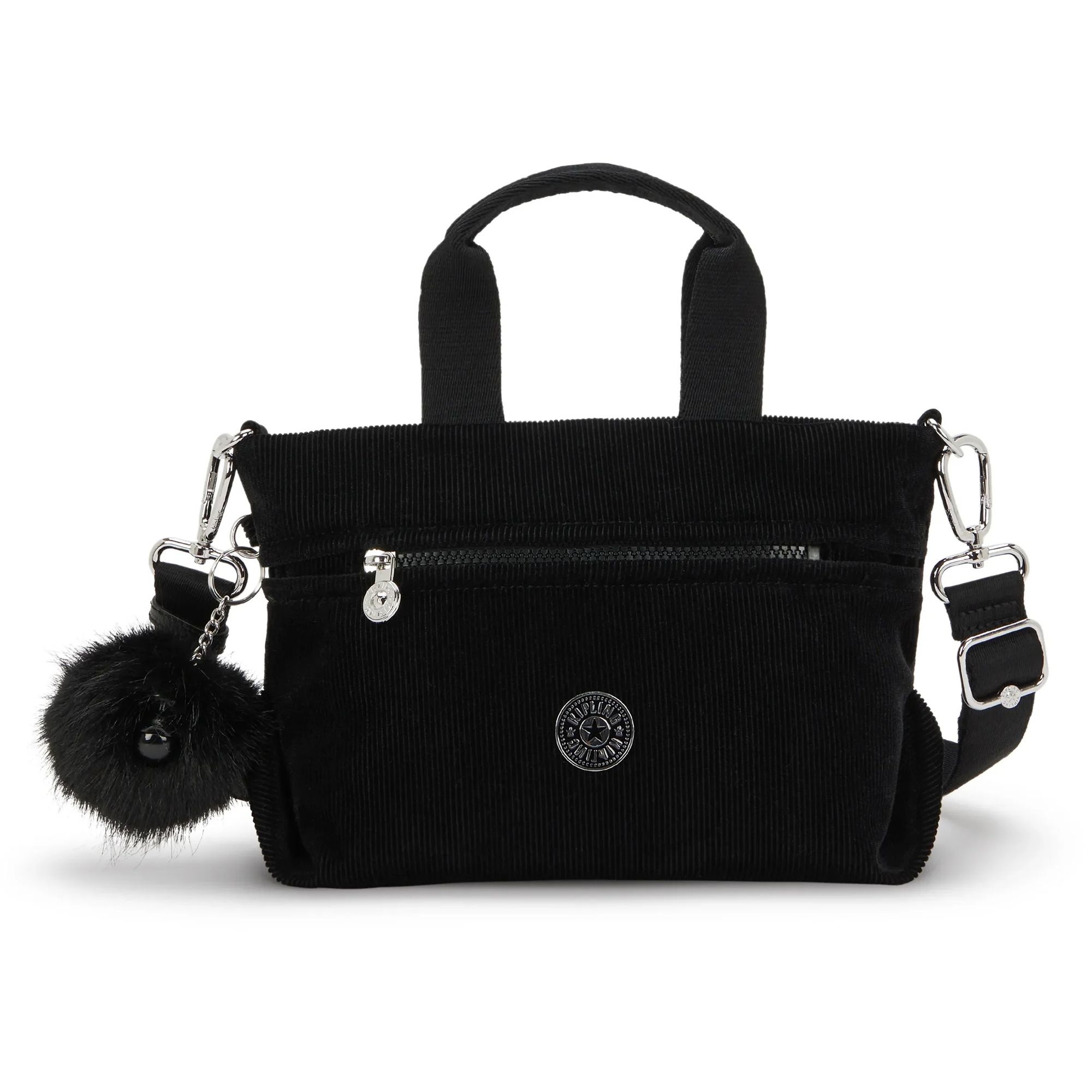 KIPLING® Umhängetasche Sutton Cord-Optik Frontfach