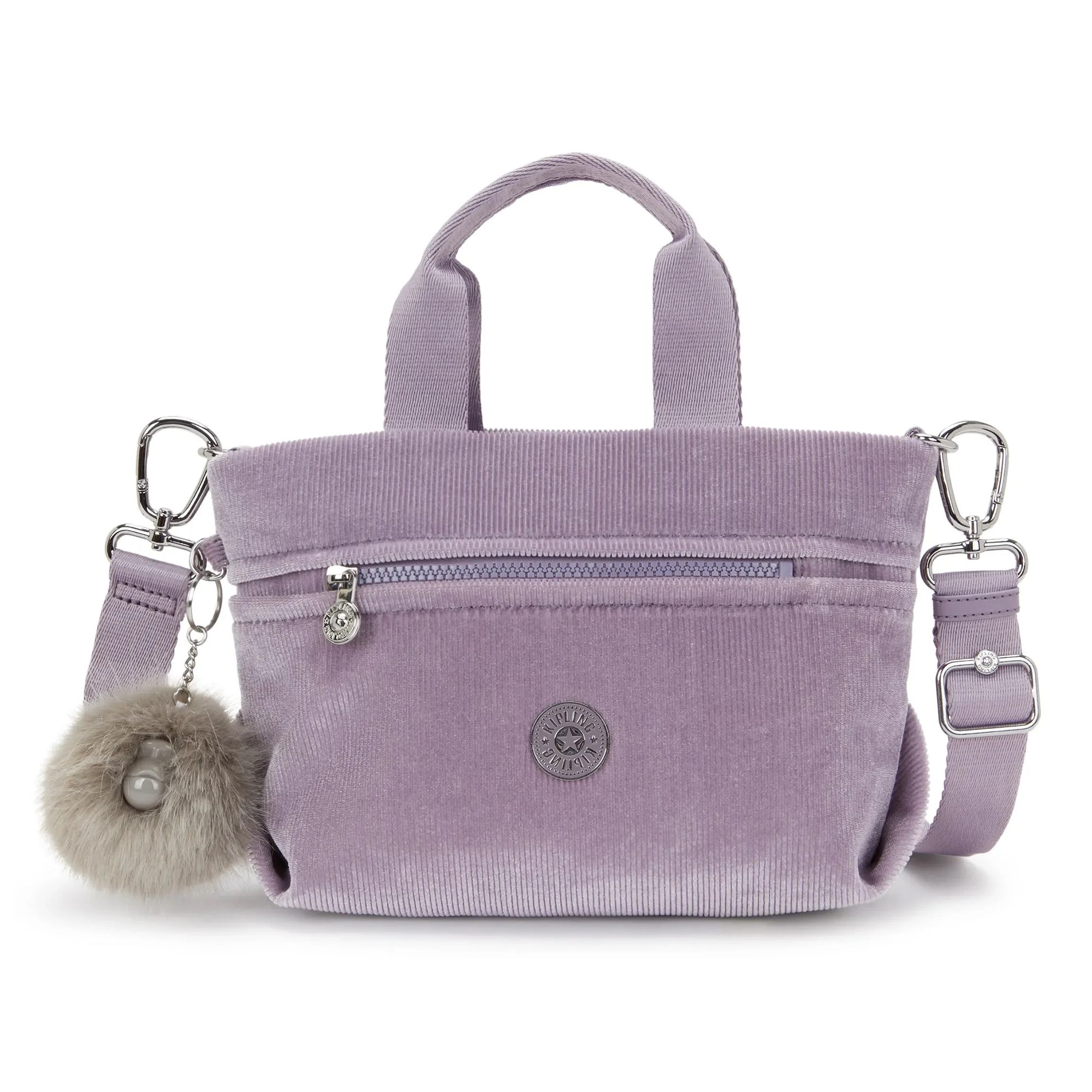 KIPLING® Umhängetasche Sutton Cord-Optik Frontfach
