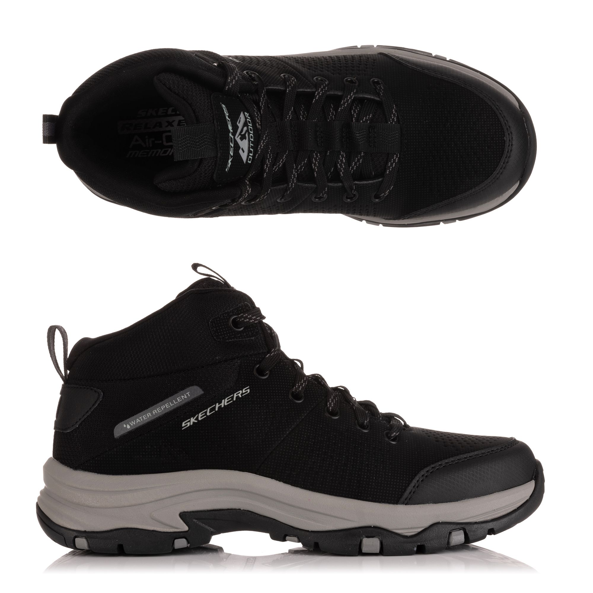 SKECHERS Damen-Trekkingschuh Trego wasserabweisend Memory Foam