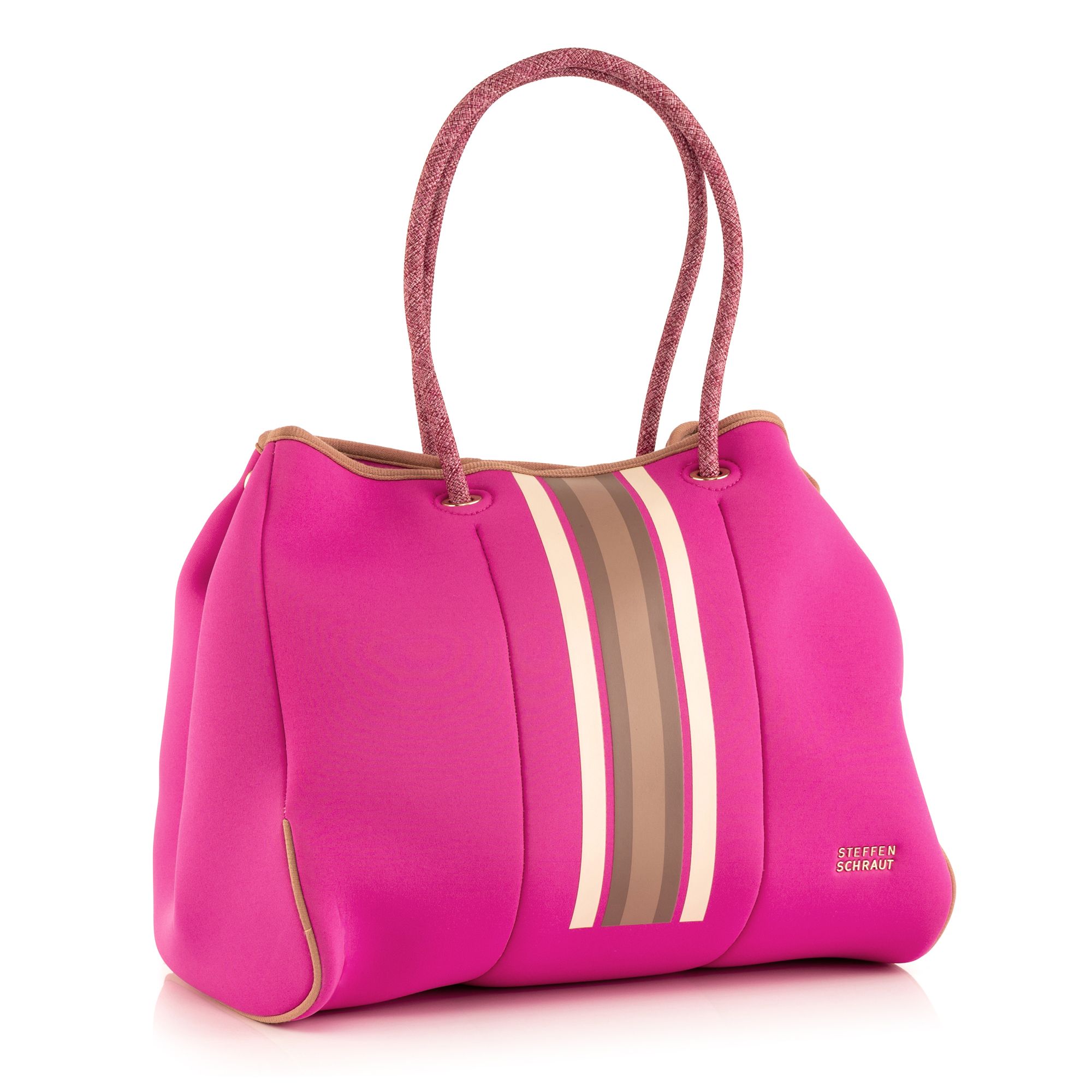 STEFFEN SCHRAUT Shopper Neopren abn. kleine Tasche Magnetverschluss