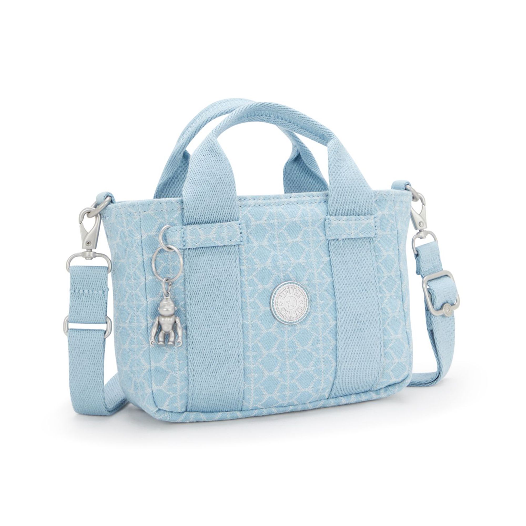 KIPLING® Mini-Umhängetasche Ritta Mini Jeans-Optik Münz-Logo