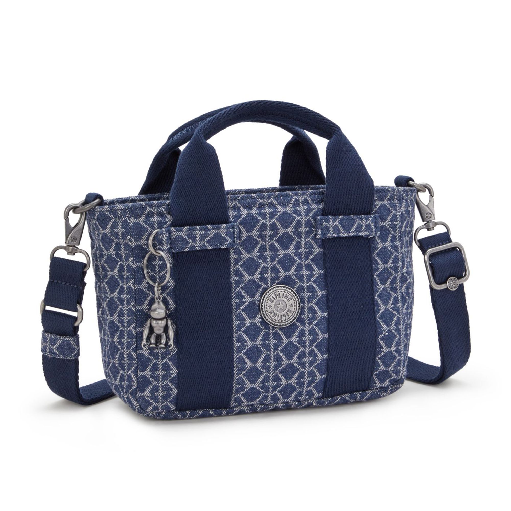 KIPLING® Mini-Umhängetasche Ritta Mini Jeans-Optik Münz-Logo