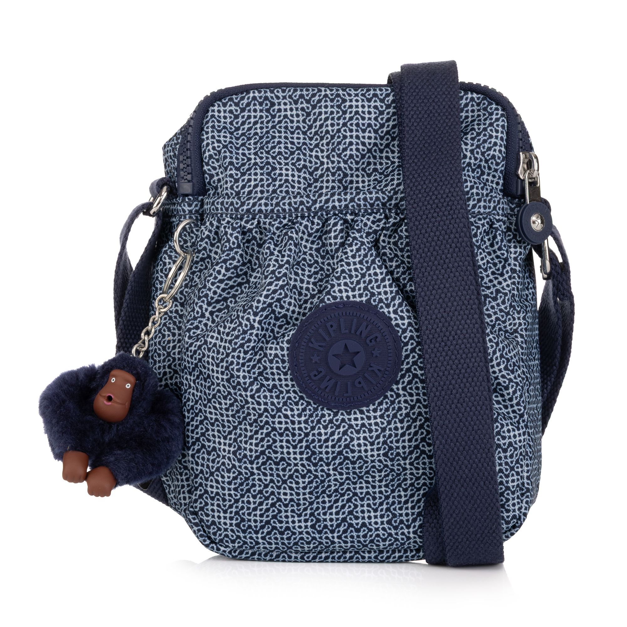 KIPLING® Midi-Umhängetasche Rosinda 2 Hauptfächer Schlüsselfinder